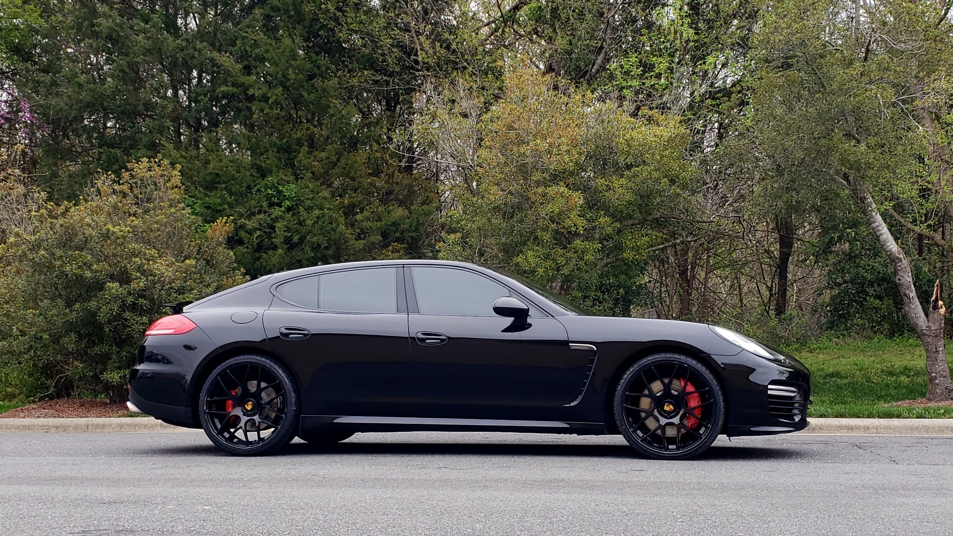 Used 2014 Porsche Panamera Turbo for sale Sold at Formula Imports in Charlotte NC 28227 5