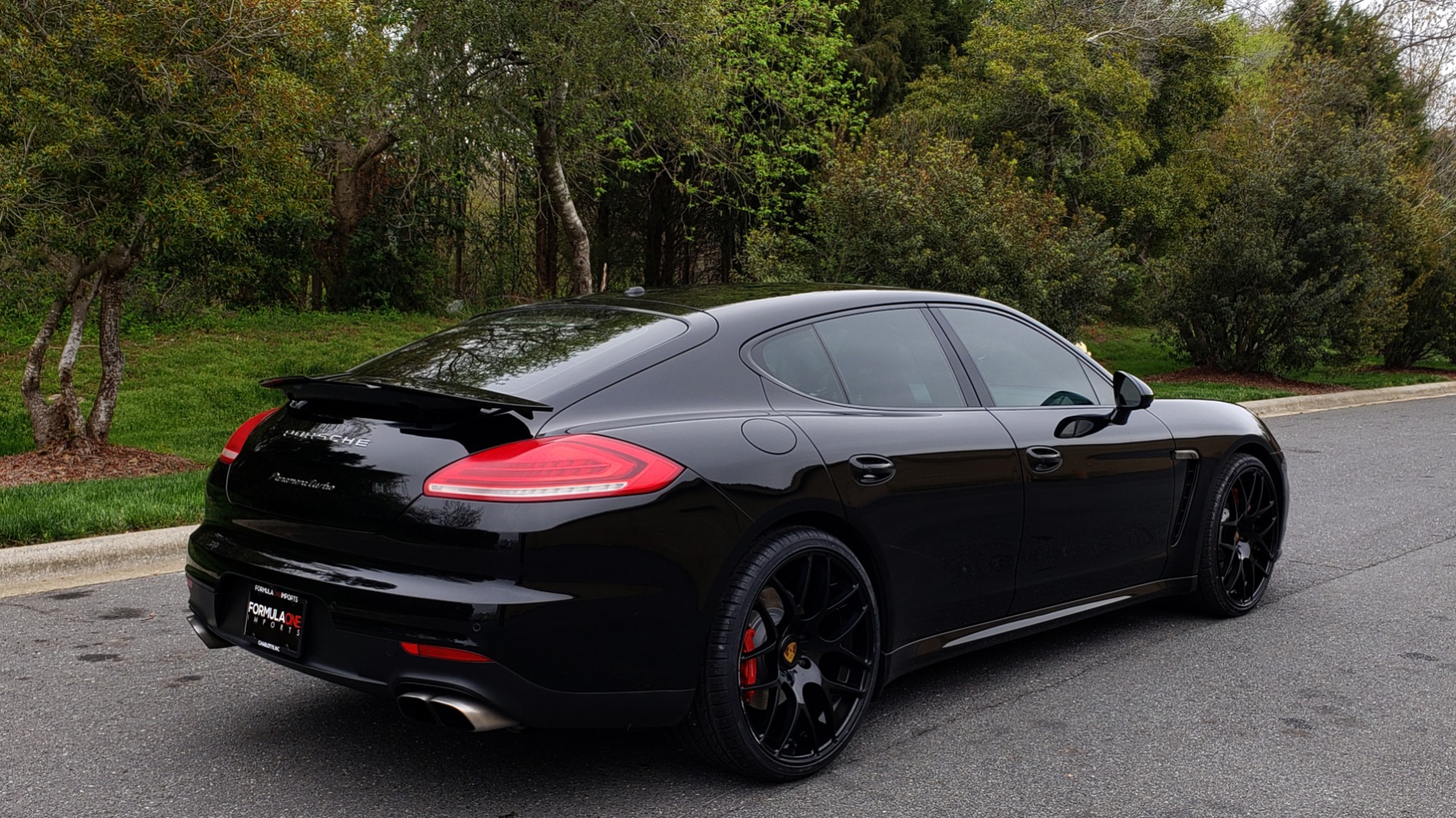 Used 2014 Porsche Panamera Turbo for sale Sold at Formula Imports in Charlotte NC 28227 6