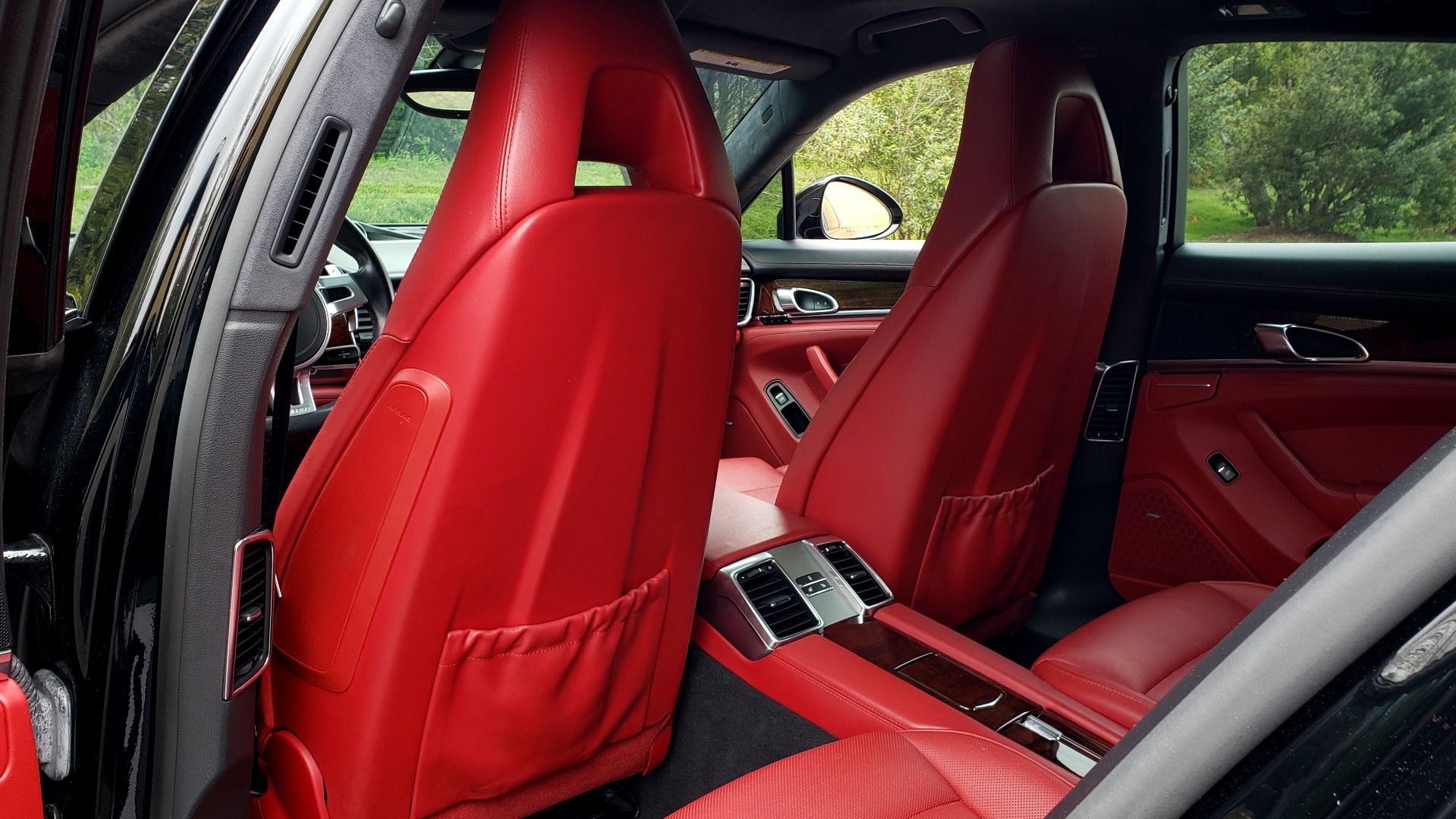 Used 2014 Porsche Panamera Turbo for sale Sold at Formula Imports in Charlotte NC 28227 66