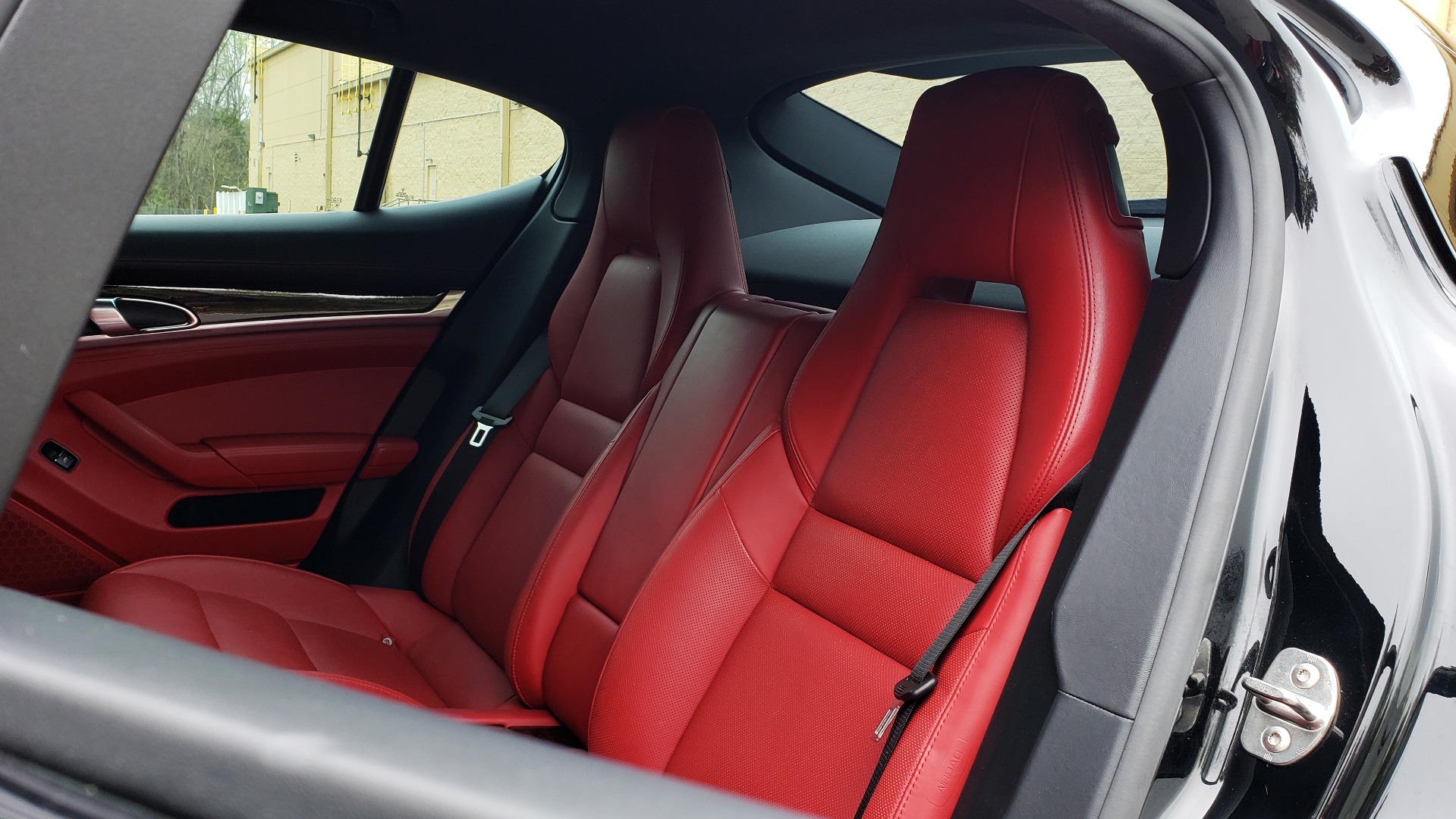 Used 2014 Porsche Panamera Turbo for sale Sold at Formula Imports in Charlotte NC 28227 67