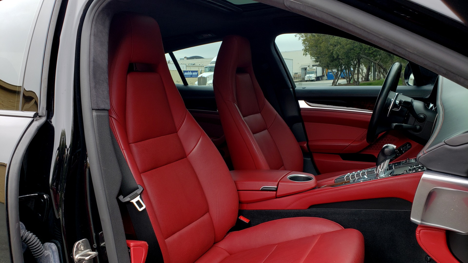 Used 2014 Porsche Panamera Turbo for sale Sold at Formula Imports in Charlotte NC 28227 73