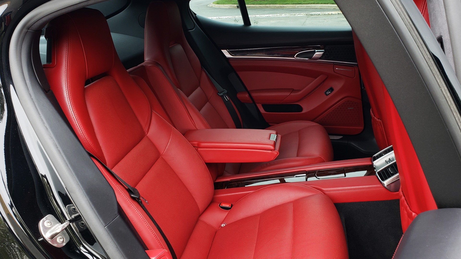 Used 2014 Porsche Panamera Turbo for sale Sold at Formula Imports in Charlotte NC 28227 78