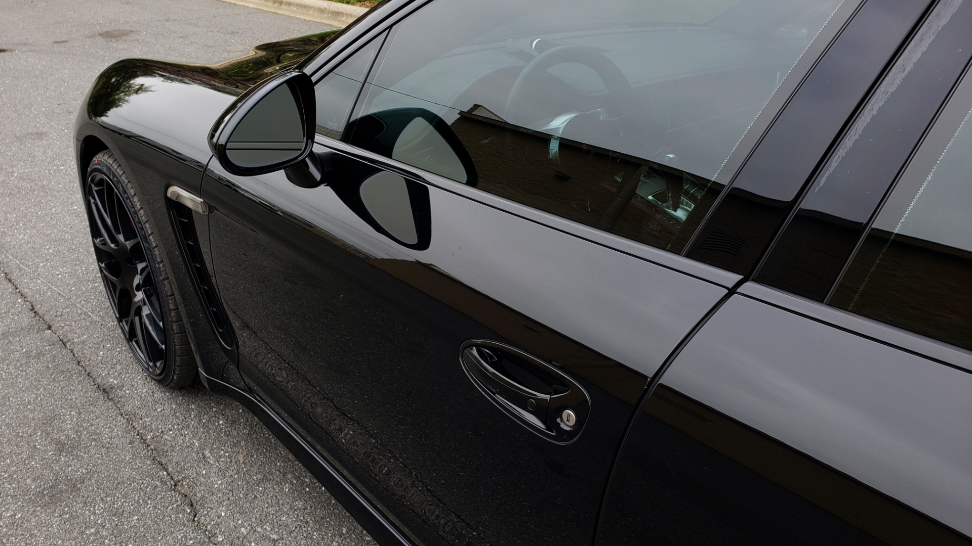 Used 2014 Porsche Panamera Turbo for sale Sold at Formula Imports in Charlotte NC 28227 8
