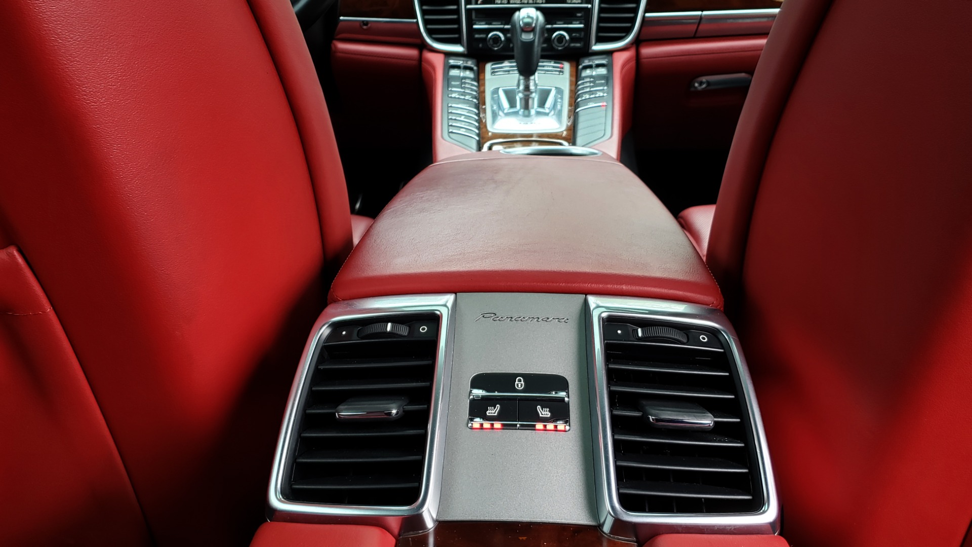 Used 2014 Porsche Panamera Turbo for sale Sold at Formula Imports in Charlotte NC 28227 81