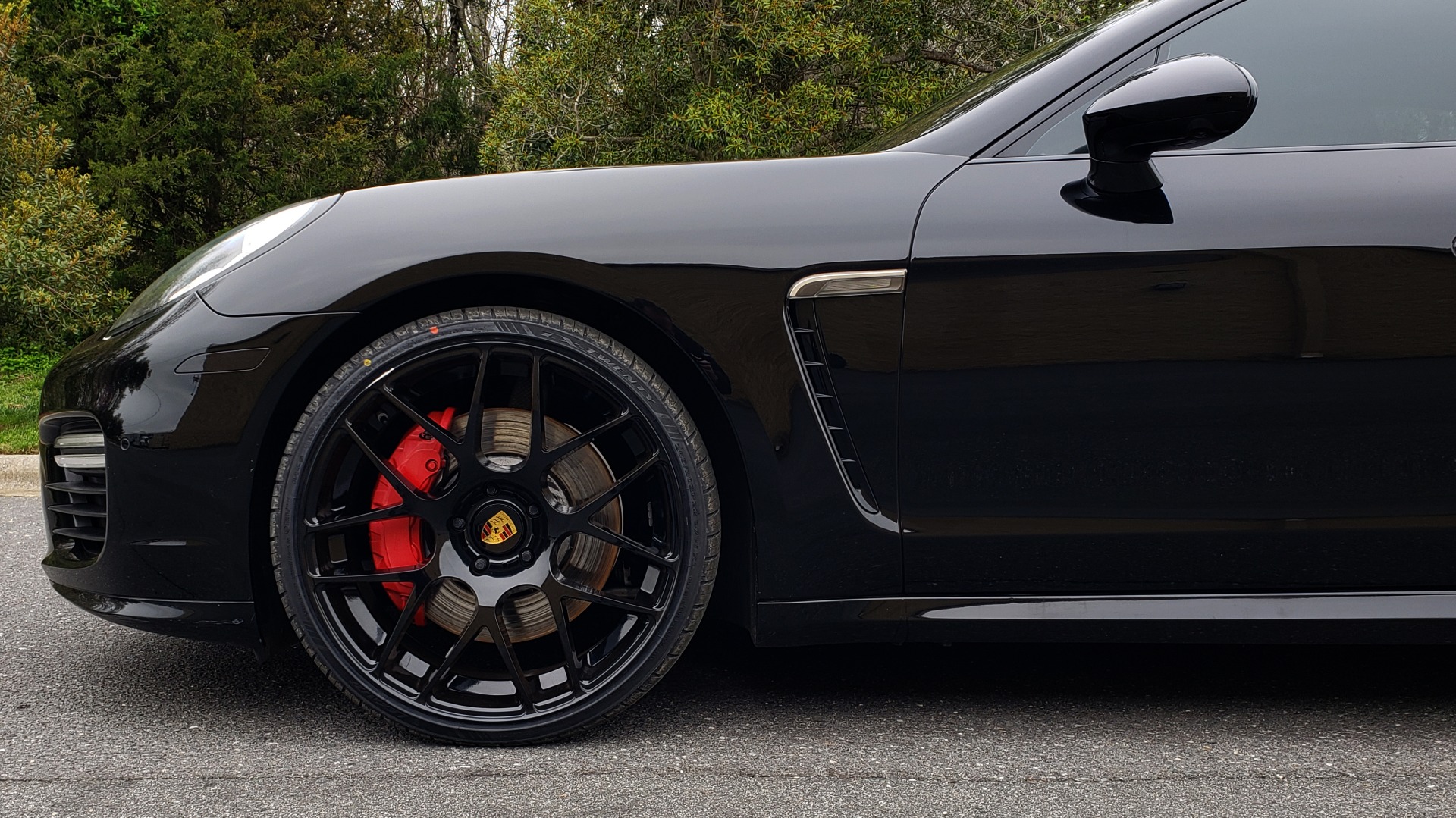 Used 2014 Porsche Panamera Turbo for sale Sold at Formula Imports in Charlotte NC 28227 84