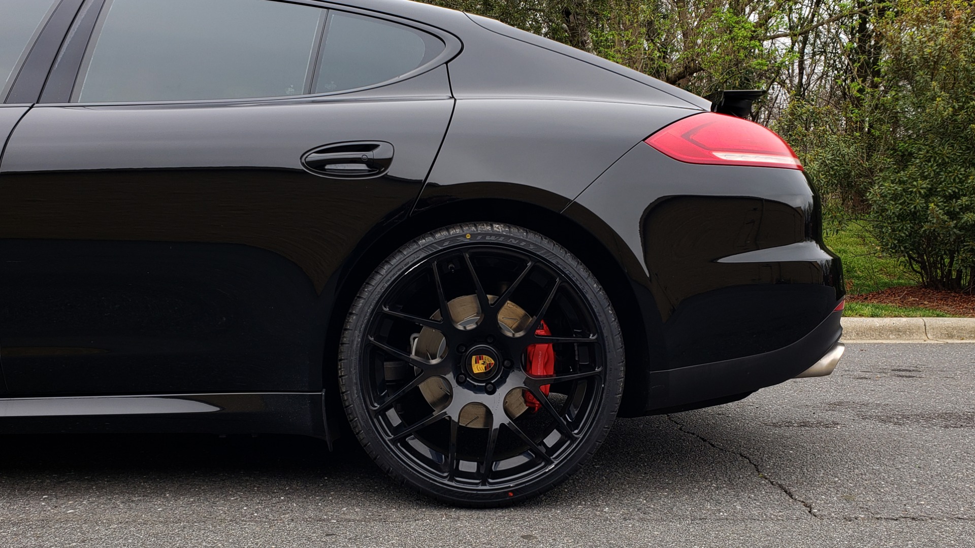 Used 2014 Porsche Panamera Turbo for sale Sold at Formula Imports in Charlotte NC 28227 85