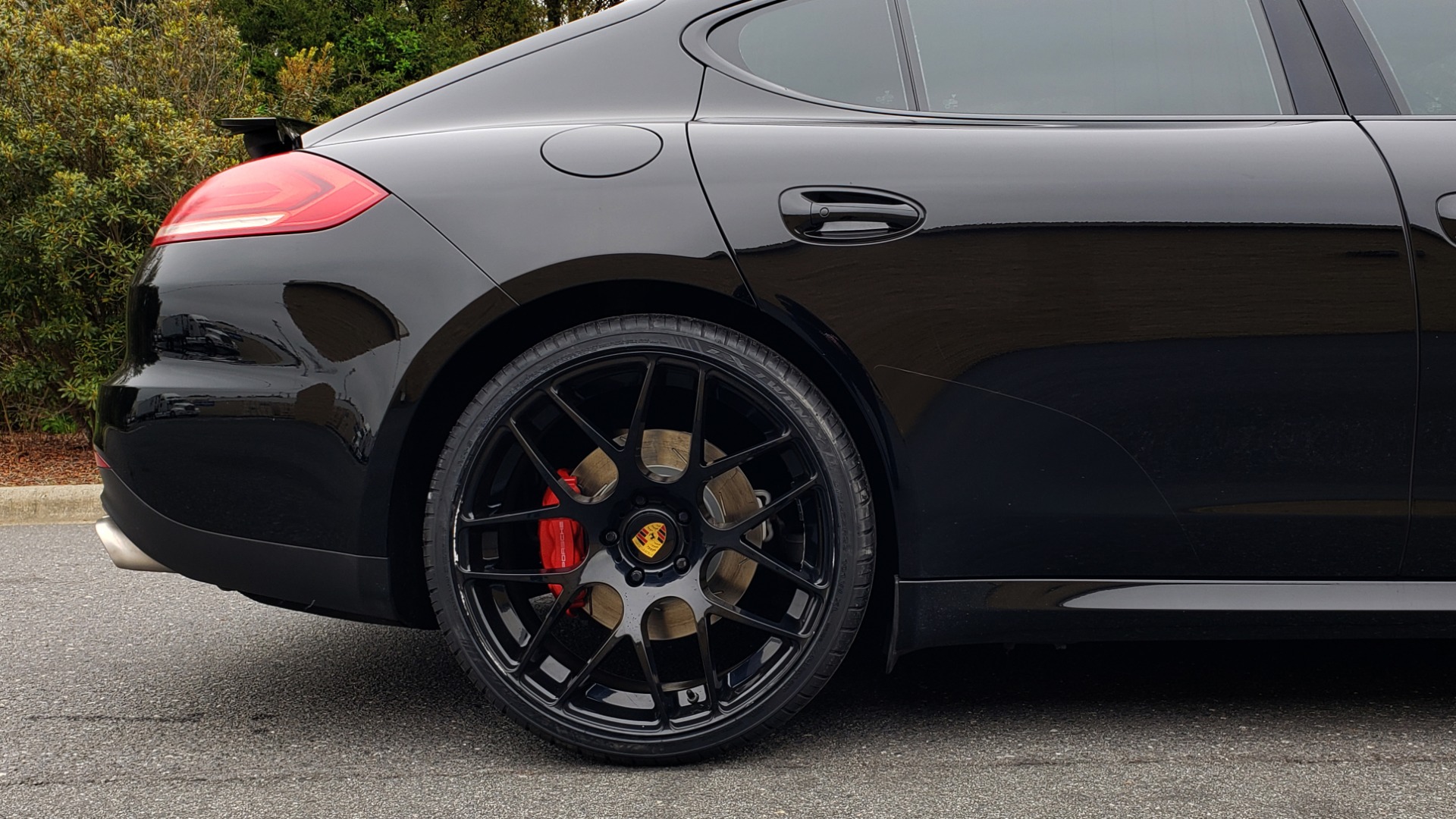 Used 2014 Porsche Panamera Turbo for sale Sold at Formula Imports in Charlotte NC 28227 86