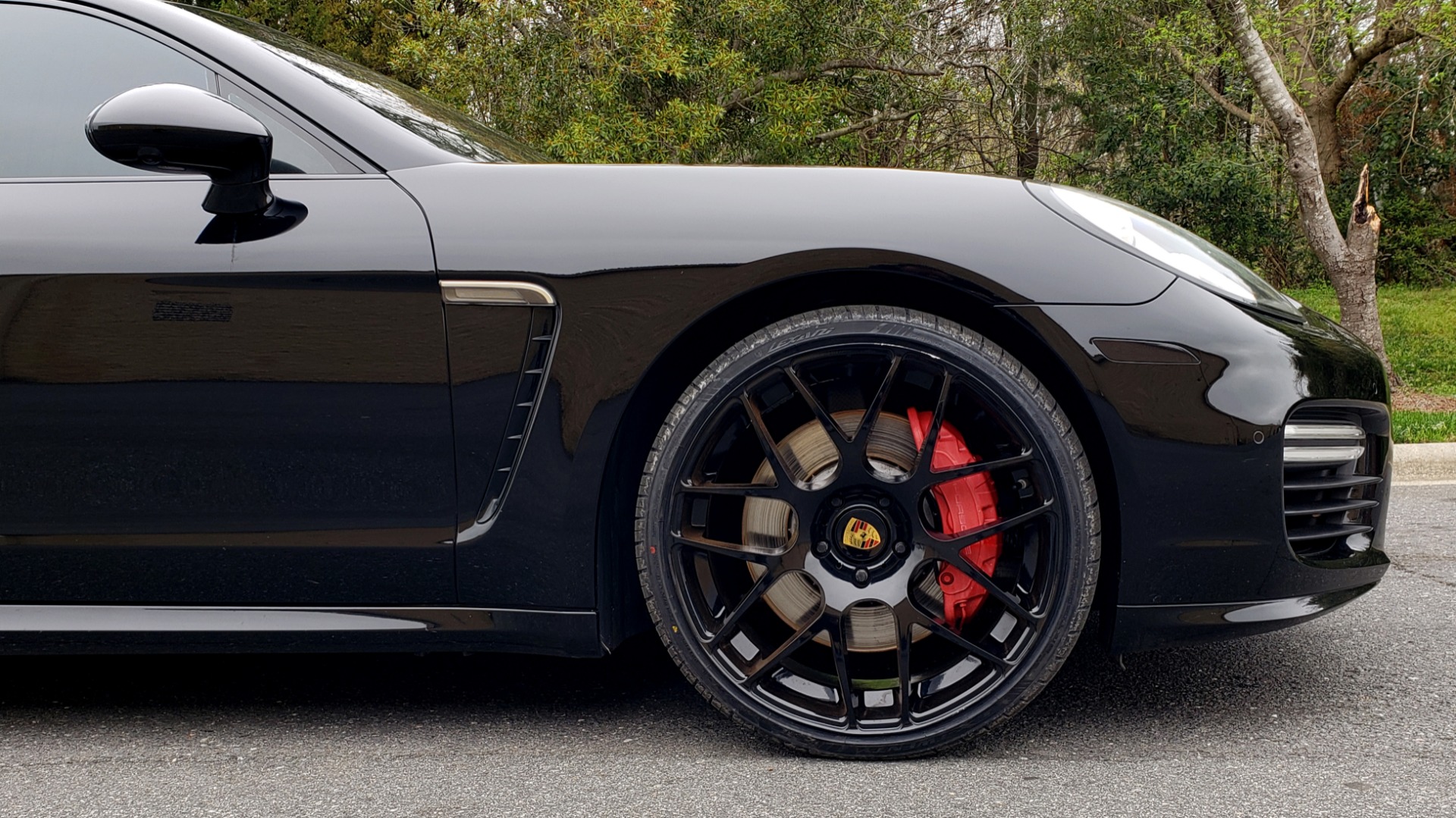 Used 2014 Porsche Panamera Turbo for sale Sold at Formula Imports in Charlotte NC 28227 87