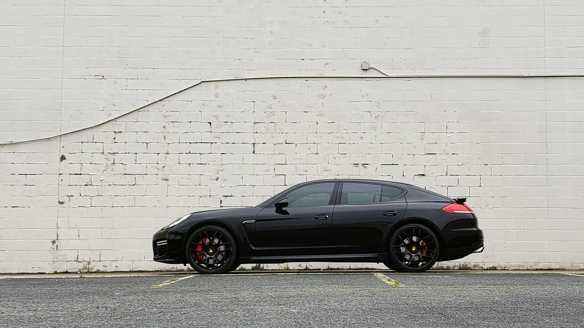 Used 2014 Porsche Panamera Turbo for sale Sold at Formula Imports in Charlotte NC 28227 94