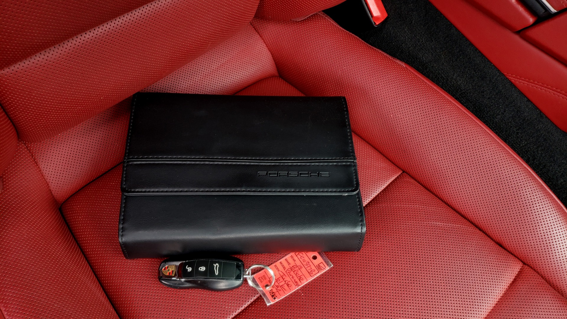 Used 2014 Porsche Panamera Turbo for sale Sold at Formula Imports in Charlotte NC 28227 96