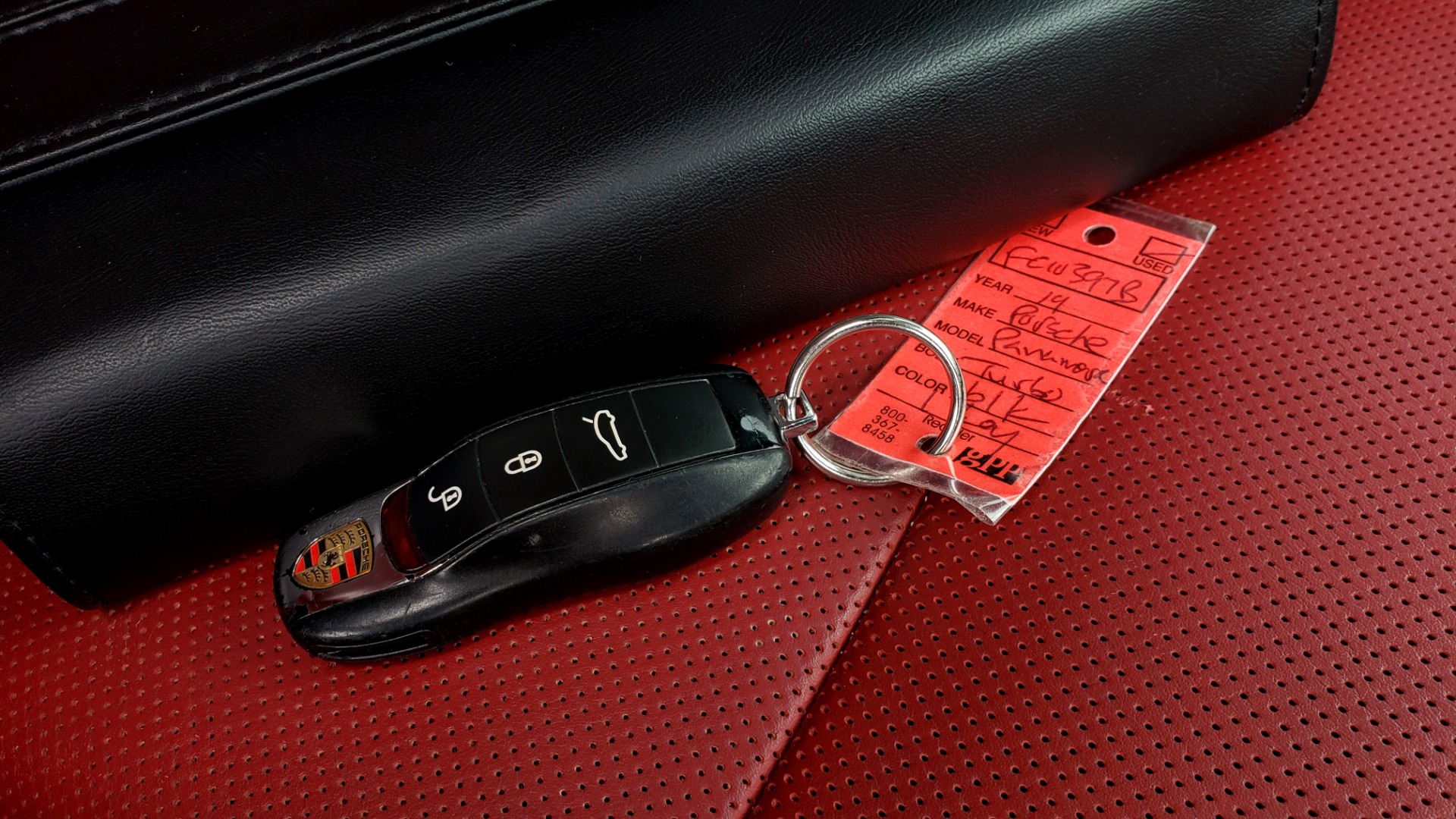 Used 2014 Porsche Panamera Turbo for sale Sold at Formula Imports in Charlotte NC 28227 97