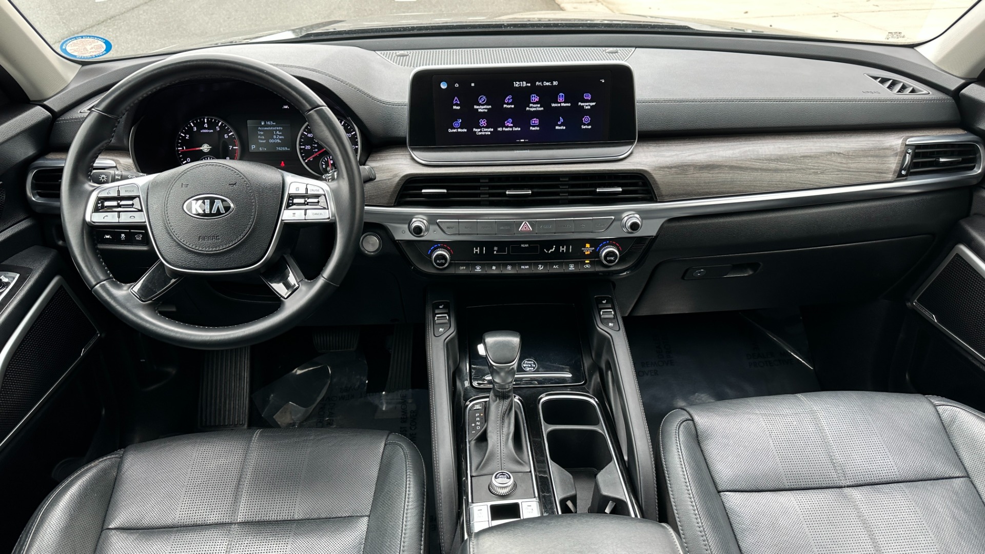 Used 2020 Kia Telluride EX / DRIVER ASSIST / LEATHER / V6 / APPLE CARPLAY / REARVIEW / 3 ROW for sale $31,695 at Formula Imports in Charlotte NC 28227 32