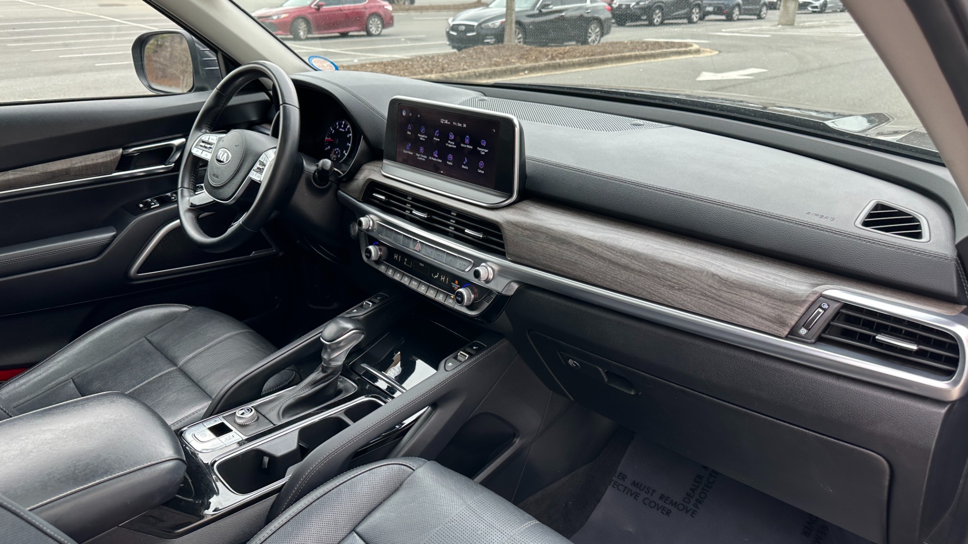 Used 2020 Kia Telluride EX / DRIVER ASSIST / LEATHER / V6 / APPLE CARPLAY / REARVIEW / 3 ROW for sale $31,695 at Formula Imports in Charlotte NC 28227 38