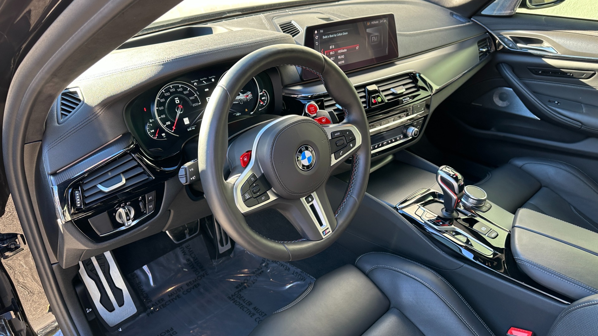 Used 2019 BMW M5 COMPETITION / AWD / EXECUTIVE PACKAGE / B AND W DIAMOND SOUND SYSTEM for sale Sold at Formula Imports in Charlotte NC 28227 14