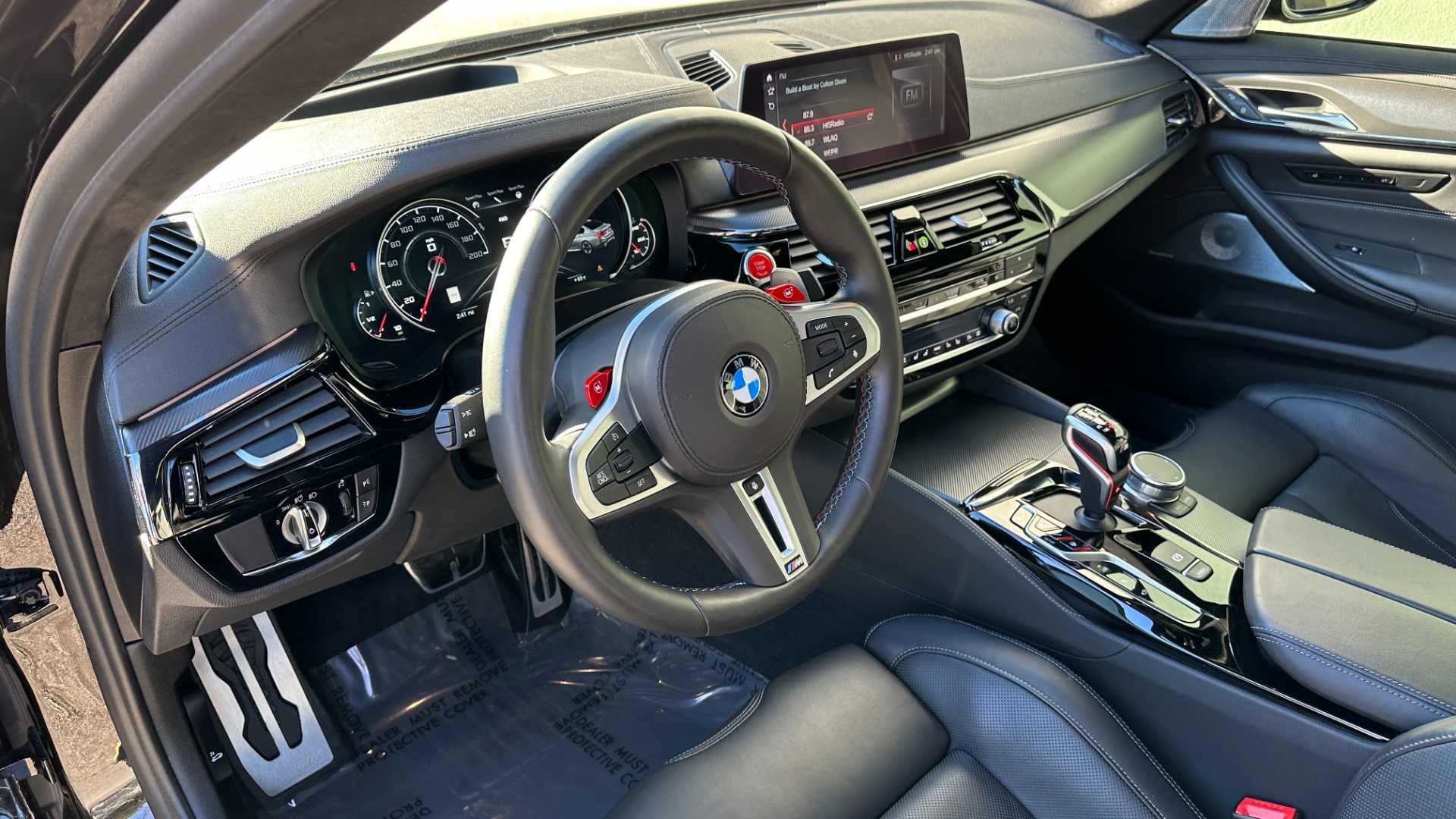 Used 2019 BMW M5 COMPETITION / AWD / EXECUTIVE PACKAGE / B AND W DIAMOND SOUND SYSTEM for sale $78,995 at Formula Imports in Charlotte NC 28227 14