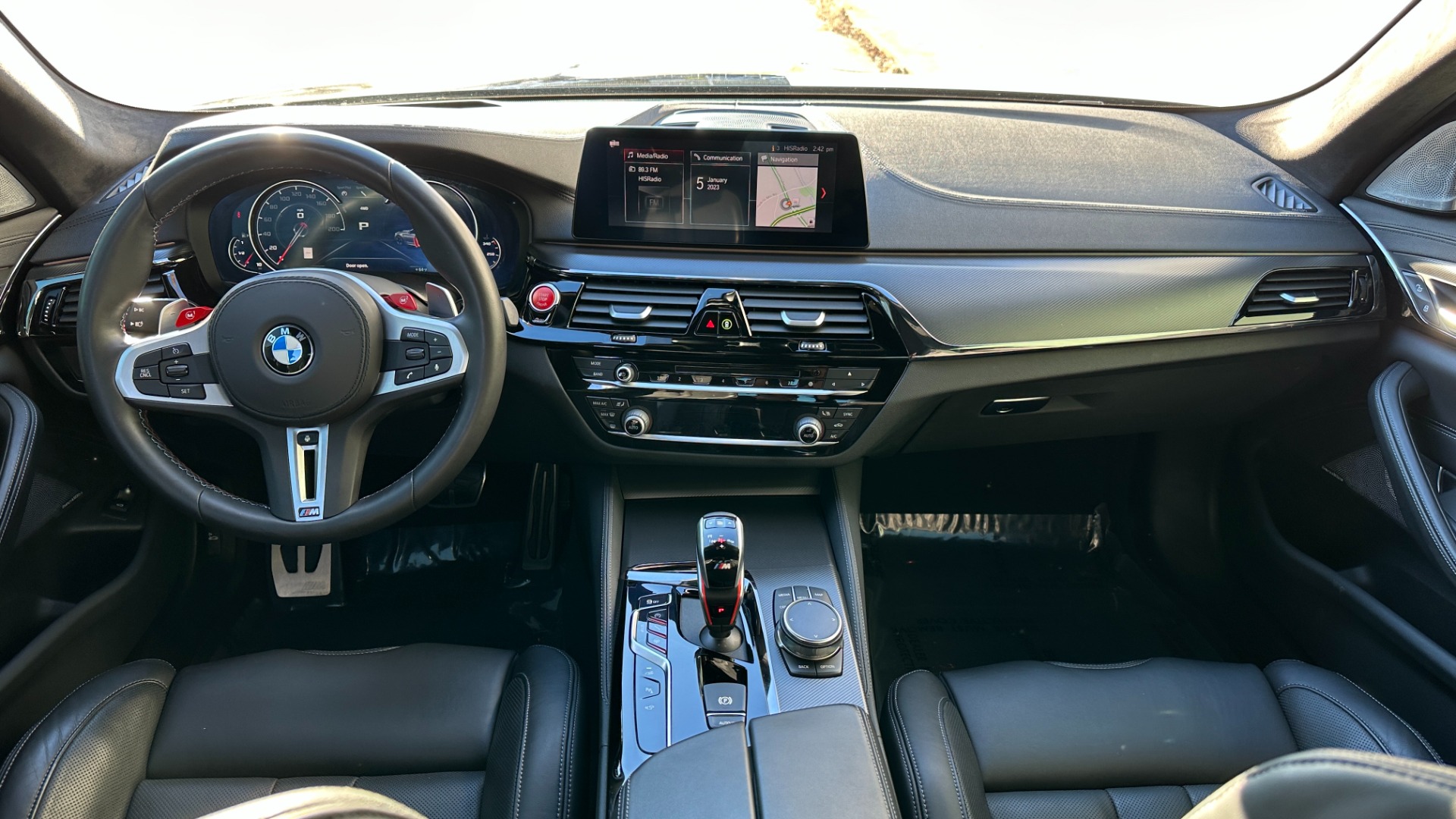 Used 2019 BMW M5 COMPETITION / AWD / EXECUTIVE PACKAGE / B AND W DIAMOND SOUND SYSTEM for sale $78,995 at Formula Imports in Charlotte NC 28227 28