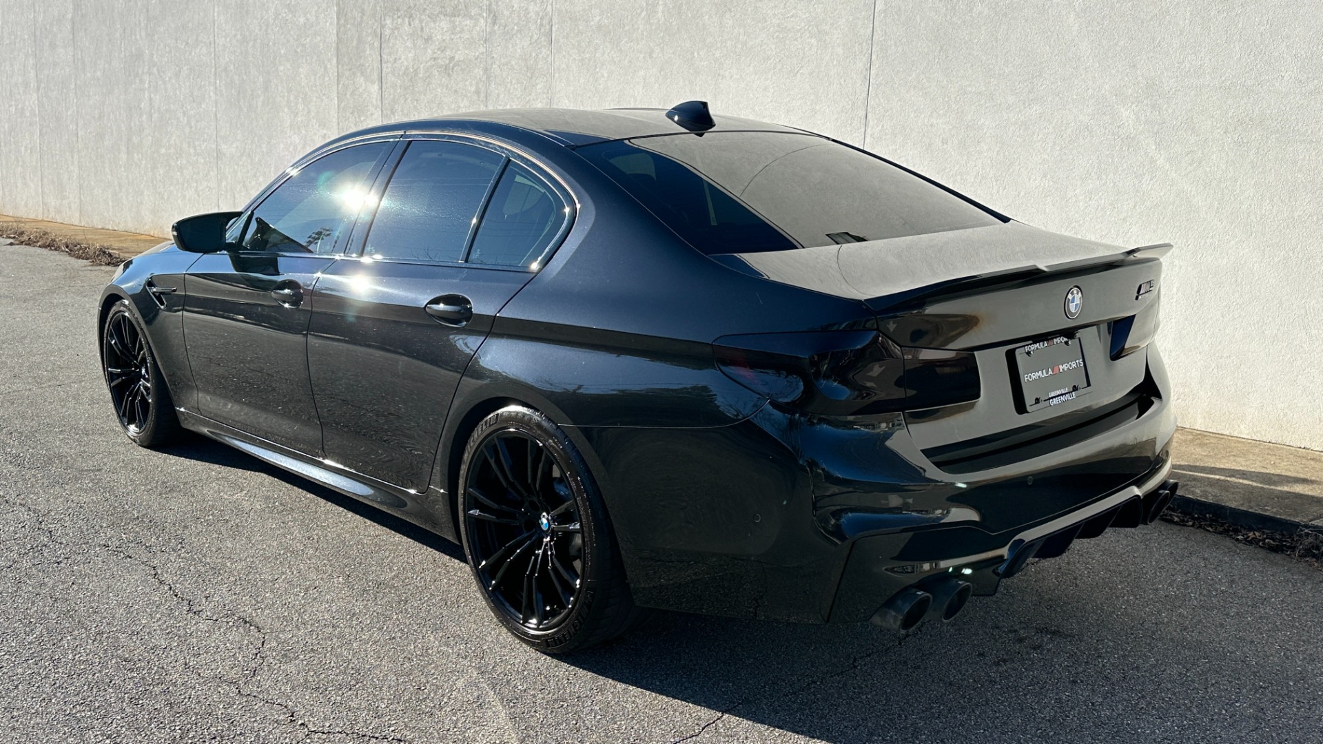 Used 2019 BMW M5 COMPETITION / AWD / EXECUTIVE PACKAGE / B AND W DIAMOND SOUND SYSTEM for sale Sold at Formula Imports in Charlotte NC 28227 4