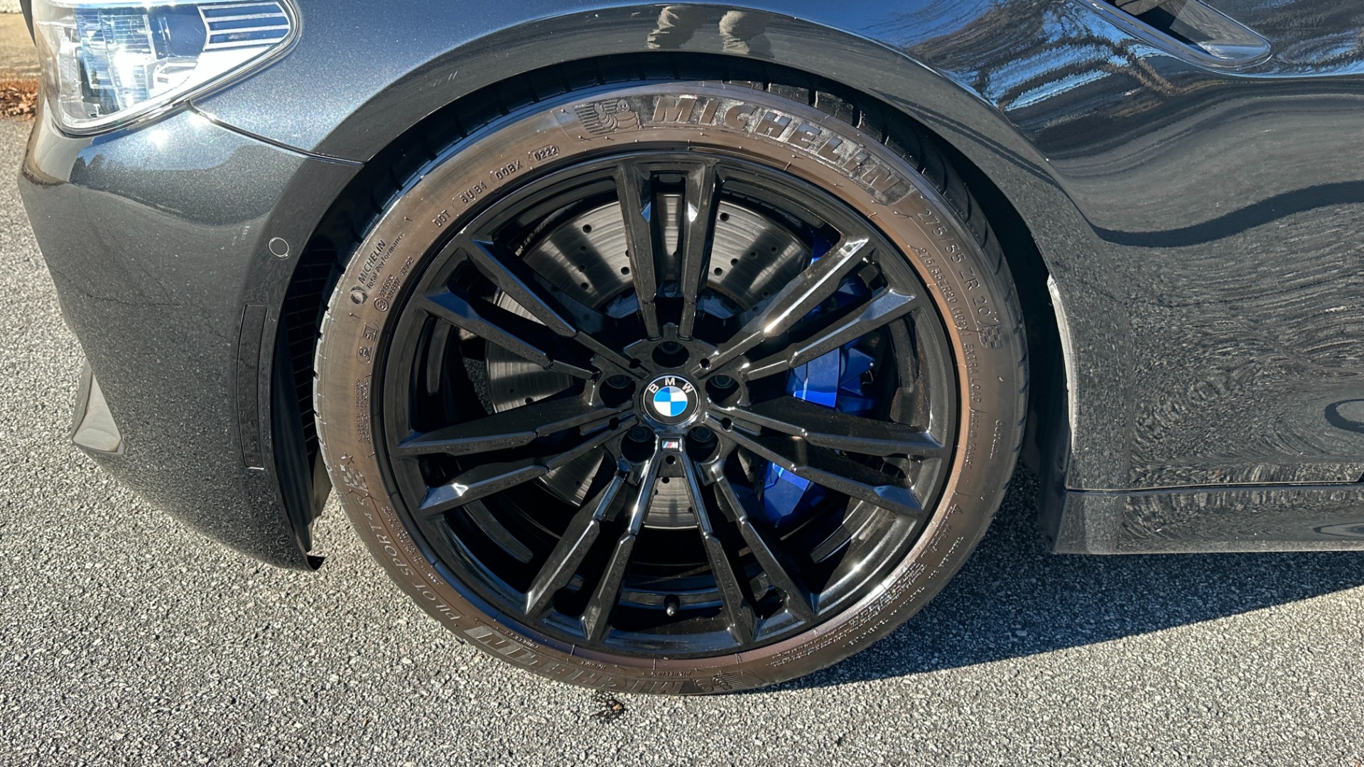 Used 2019 BMW M5 COMPETITION / AWD / EXECUTIVE PACKAGE / B AND W DIAMOND SOUND SYSTEM for sale $78,995 at Formula Imports in Charlotte NC 28227 46