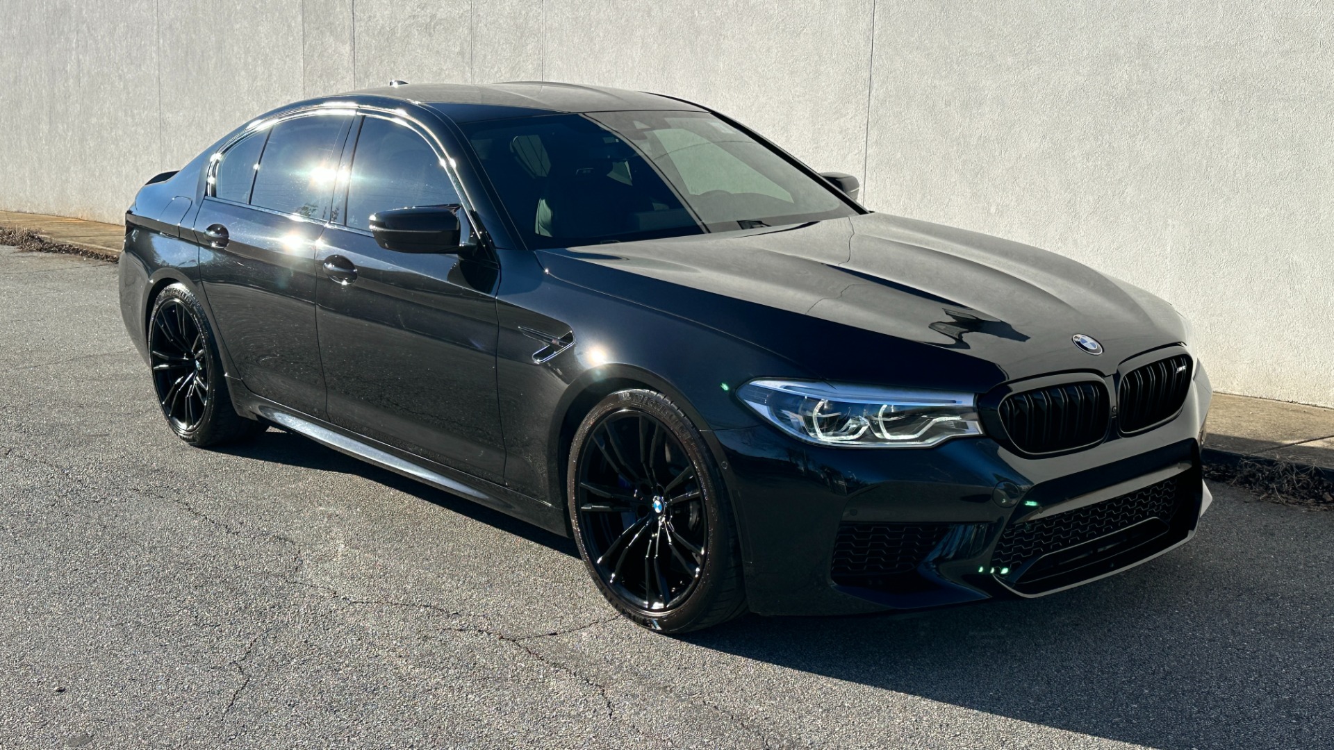 Used 2019 BMW M5 COMPETITION / AWD / EXECUTIVE PACKAGE / B AND W DIAMOND SOUND SYSTEM for sale $78,995 at Formula Imports in Charlotte NC 28227 5