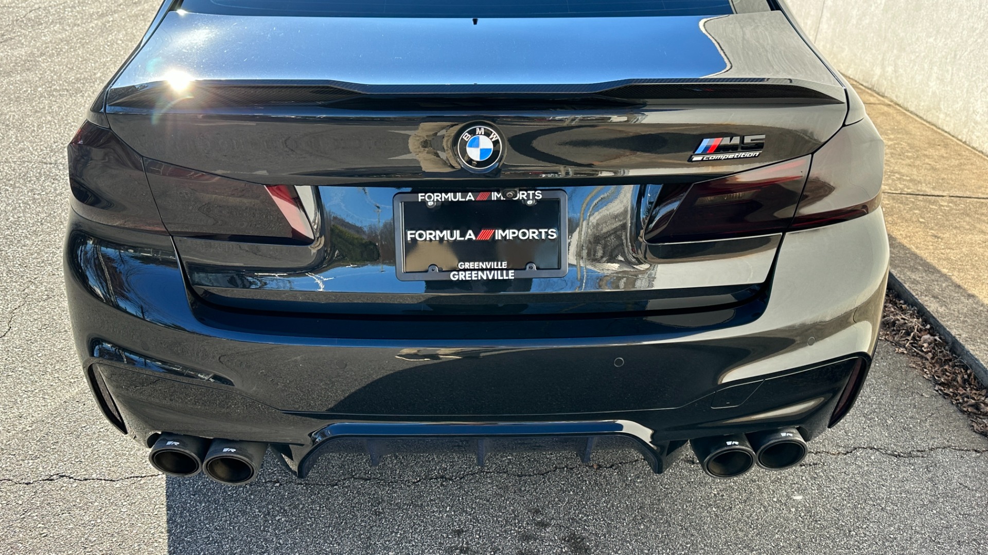Used 2019 BMW M5 COMPETITION / AWD / EXECUTIVE PACKAGE / B AND W DIAMOND SOUND SYSTEM for sale $78,995 at Formula Imports in Charlotte NC 28227 9