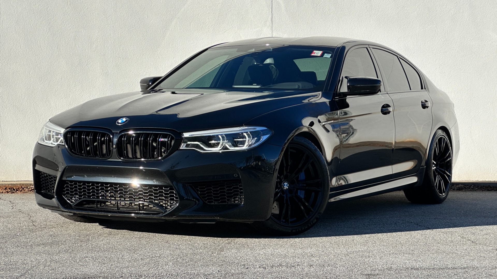 Used 2019 BMW M5 COMPETITION / AWD / EXECUTIVE PACKAGE / B AND W DIAMOND SOUND SYSTEM for sale $78,995 at Formula Imports in Charlotte NC 28227 1