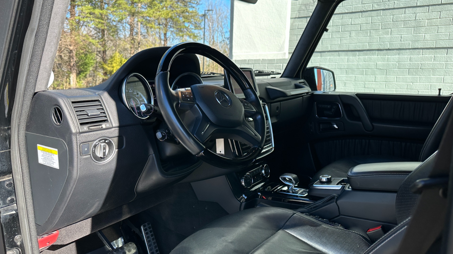 Used 2013 Mercedes-Benz G-Class G63 AMG / DESIGNO INTERIOR / DESIGNO TRIM / 20IN AMG WHEELS for sale Sold at Formula Imports in Charlotte NC 28227 13