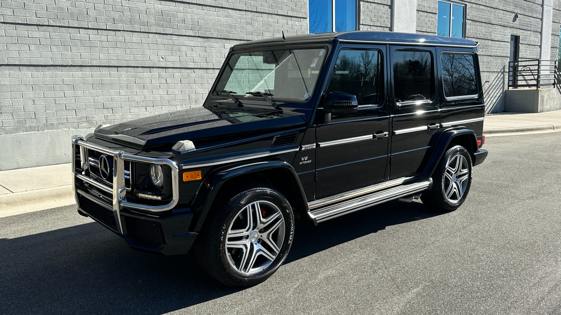 Used 2013 Mercedes-Benz G-Class G63 AMG / DESIGNO INTERIOR / DESIGNO TRIM / 20IN AMG WHEELS for sale Sold at Formula Imports in Charlotte NC 28227 2
