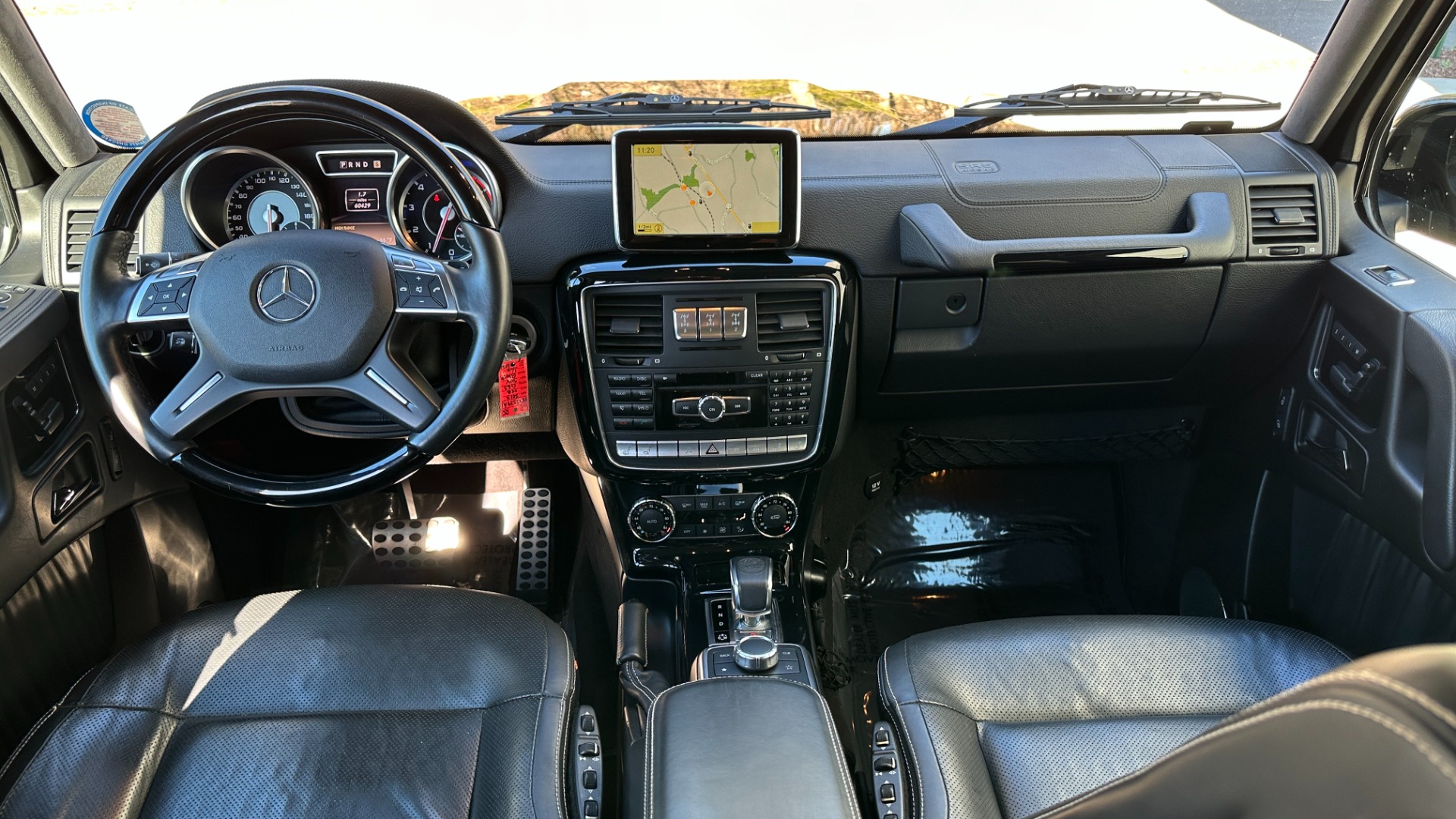 Used 2013 Mercedes-Benz G-Class G63 AMG / DESIGNO INTERIOR / DESIGNO TRIM / 20IN AMG WHEELS for sale Sold at Formula Imports in Charlotte NC 28227 29