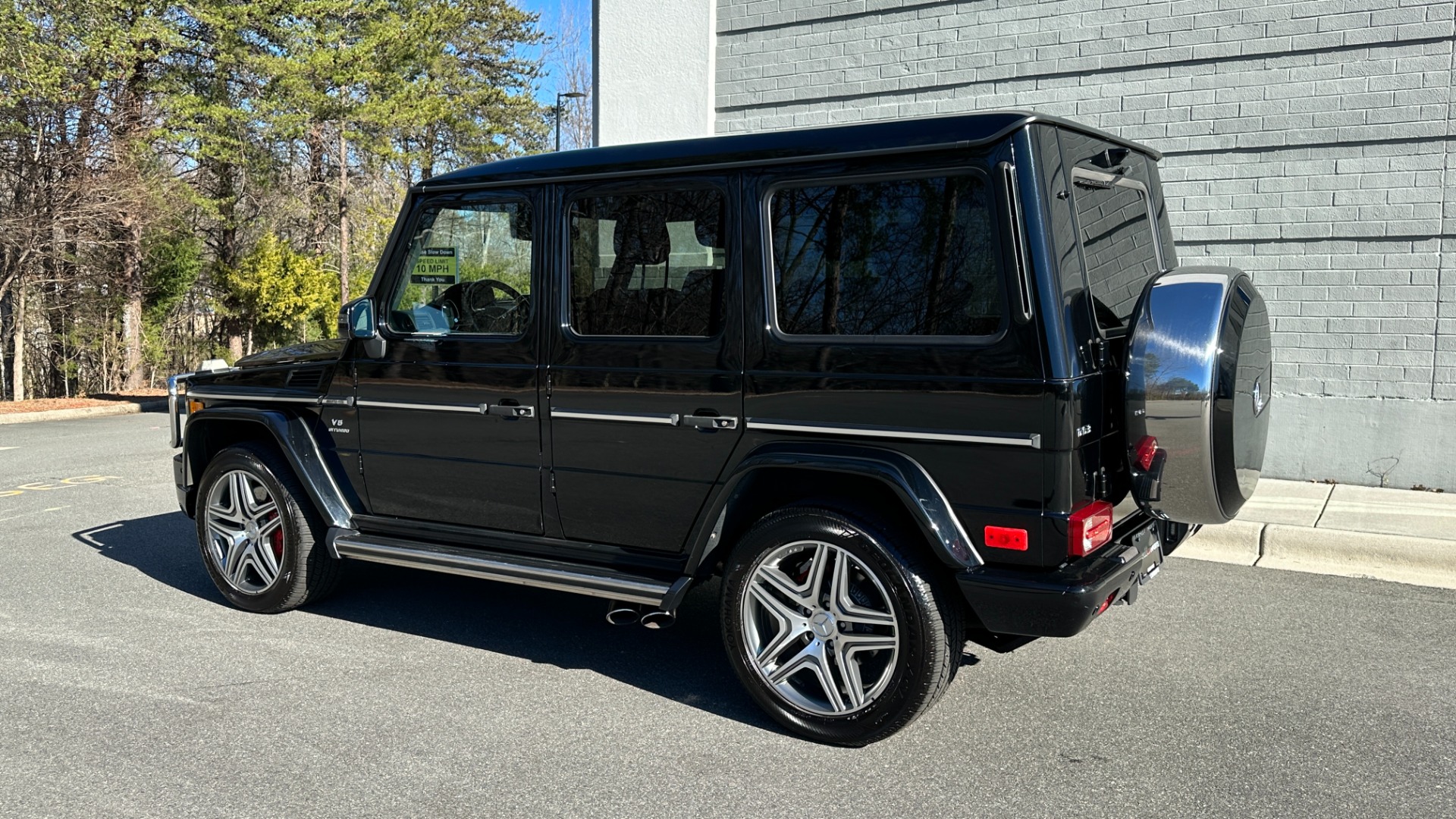 Used 2013 Mercedes-Benz G-Class G63 AMG / DESIGNO INTERIOR / DESIGNO TRIM / 20IN AMG WHEELS for sale Sold at Formula Imports in Charlotte NC 28227 3