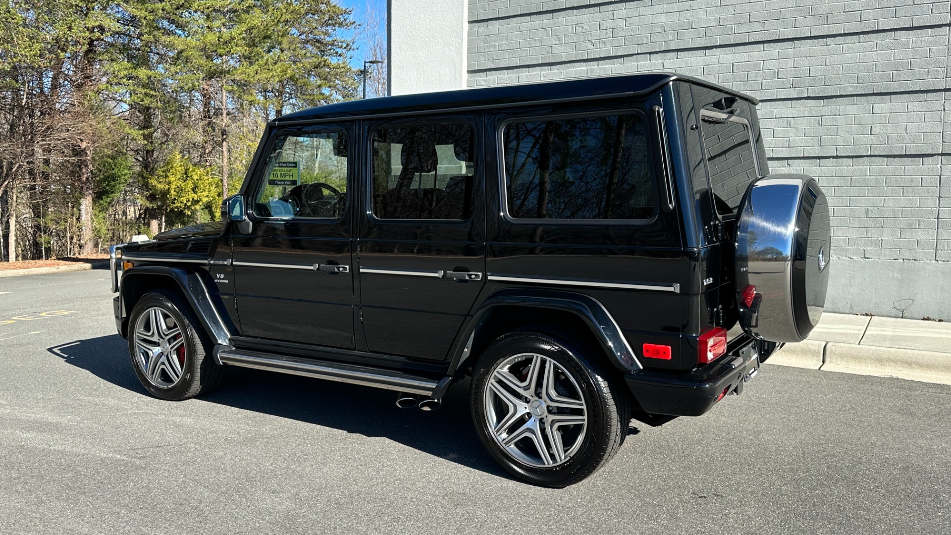 Used 2013 Mercedes-Benz G-Class G63 AMG / DESIGNO INTERIOR / DESIGNO TRIM / 20IN AMG WHEELS for sale $74,995 at Formula Imports in Charlotte NC 28227 3
