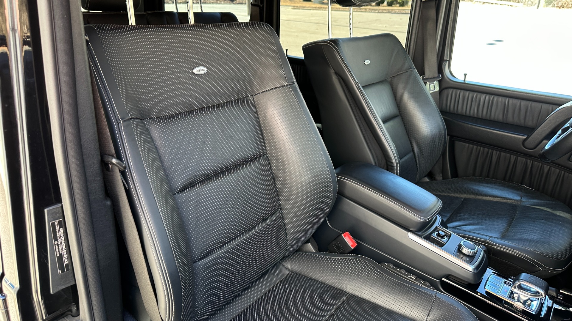 Used 2013 Mercedes-Benz G-Class G63 AMG / DESIGNO INTERIOR / DESIGNO TRIM / 20IN AMG WHEELS for sale Sold at Formula Imports in Charlotte NC 28227 37