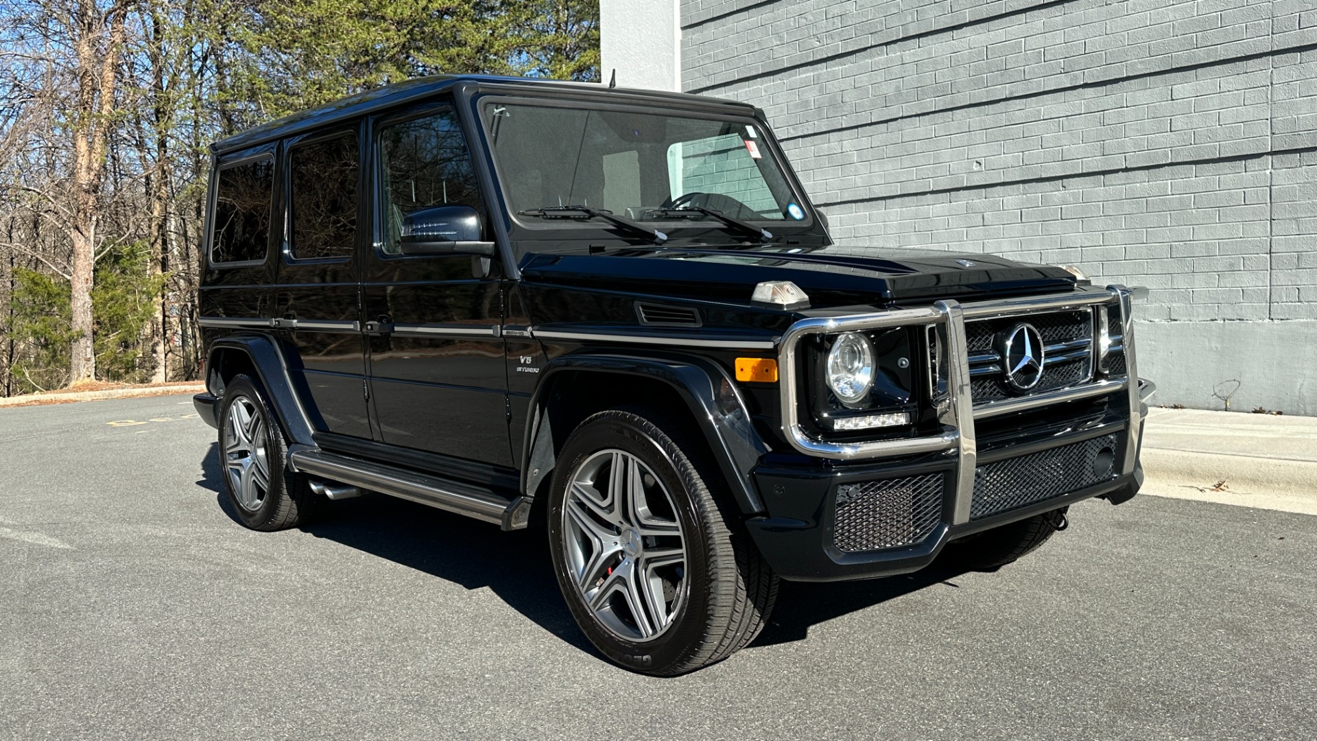 Used 2013 Mercedes-Benz G-Class G63 AMG / DESIGNO INTERIOR / DESIGNO TRIM / 20IN AMG WHEELS for sale $74,995 at Formula Imports in Charlotte NC 28227 5