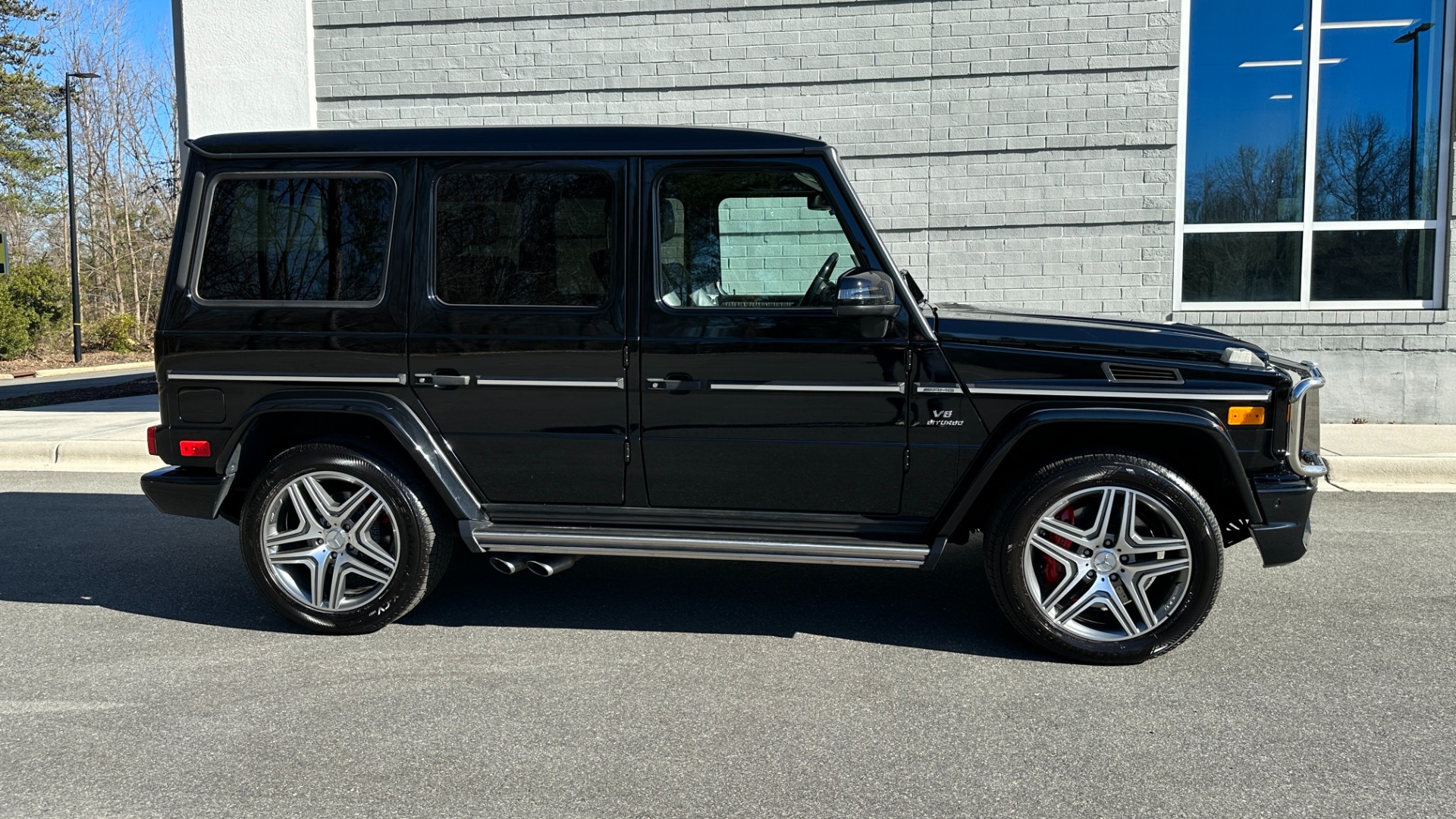 Used 2013 Mercedes-Benz G-Class G63 AMG / DESIGNO INTERIOR / DESIGNO TRIM / 20IN AMG WHEELS for sale Sold at Formula Imports in Charlotte NC 28227 7