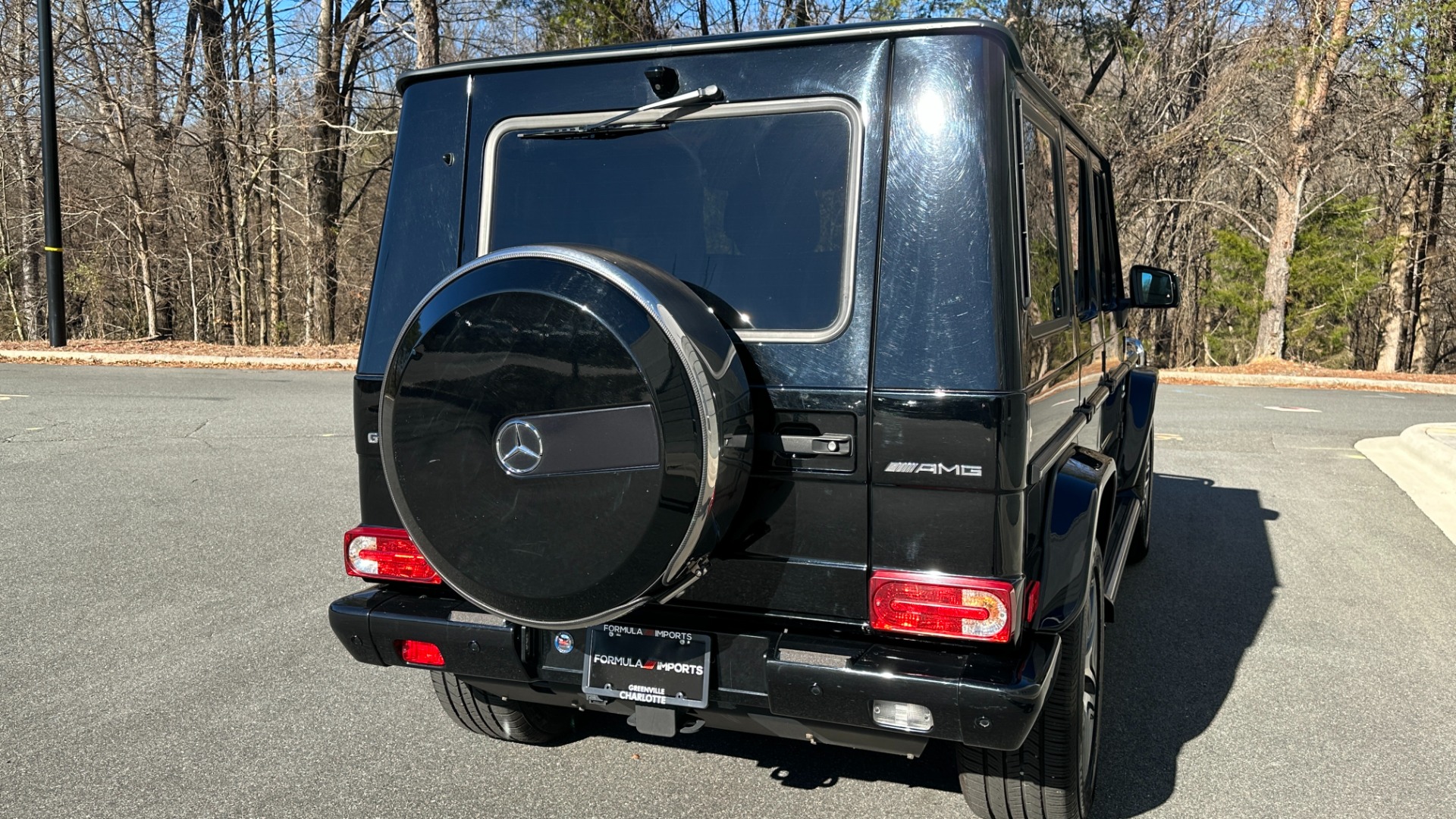 Used 2013 Mercedes-Benz G-Class G63 AMG / DESIGNO INTERIOR / DESIGNO TRIM / 20IN AMG WHEELS for sale Sold at Formula Imports in Charlotte NC 28227 9