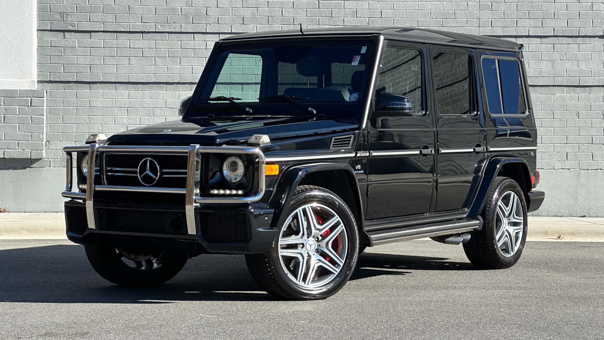 Used 2013 Mercedes-Benz G-Class G63 AMG / DESIGNO INTERIOR / DESIGNO TRIM / 20IN AMG WHEELS for sale Sold at Formula Imports in Charlotte NC 28227 1