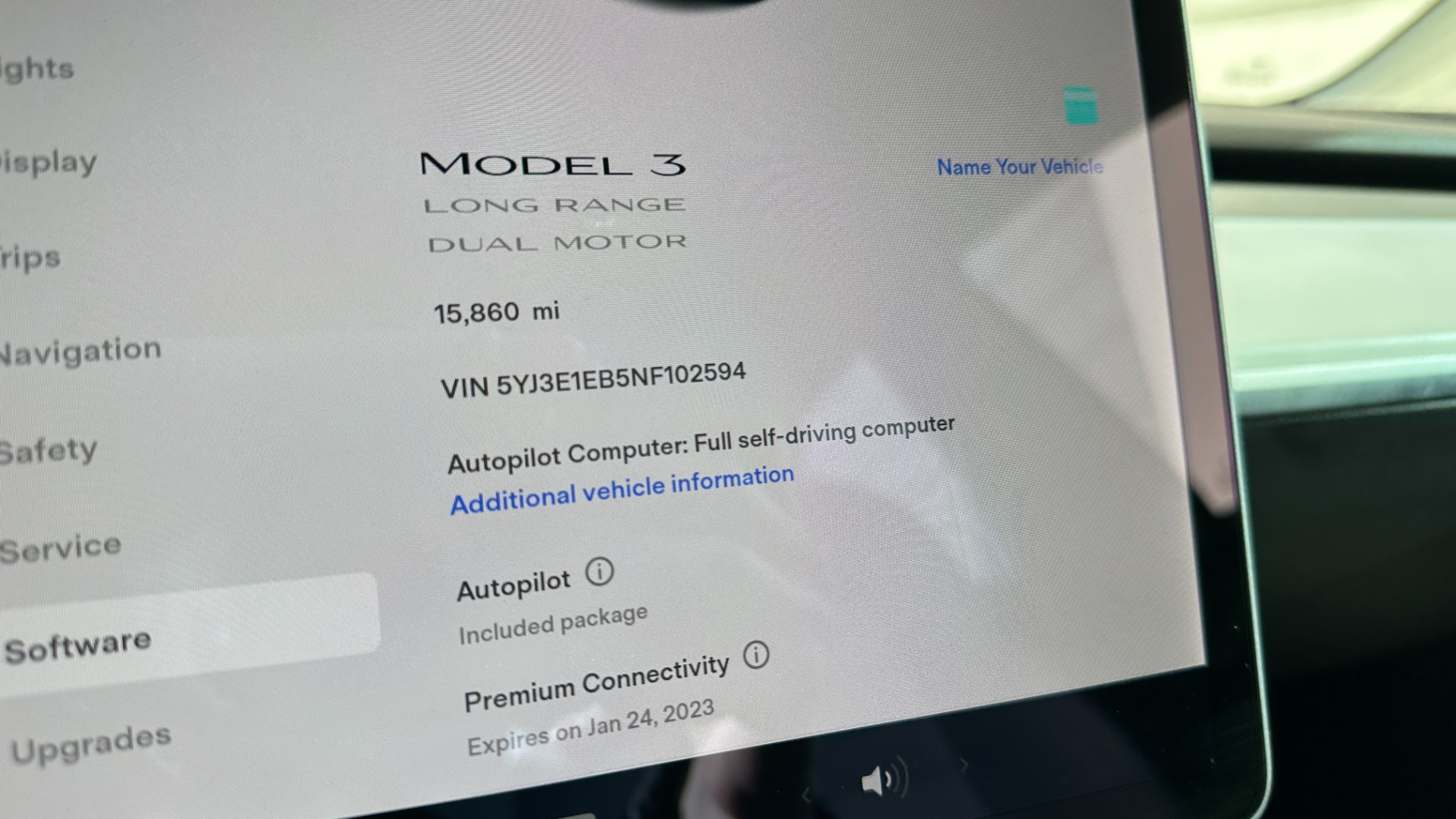 Used 2022 Tesla Model 3 LONG RANGE / AWD / AUTOPILOT / PREMIUM INTERIOR / GLOSS BLACK WHEELS for sale $47,559 at Formula Imports in Charlotte NC 28227 18