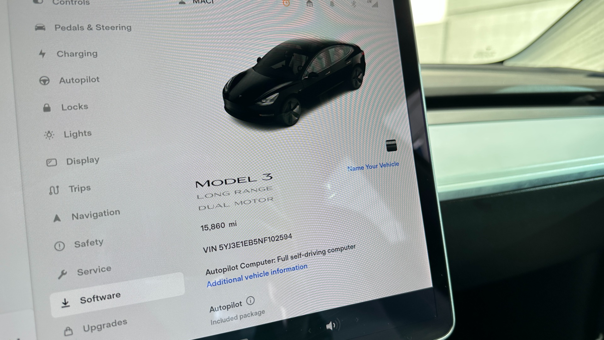 Used 2022 Tesla Model 3 LONG RANGE / AWD / AUTOPILOT / PREMIUM INTERIOR / GLOSS BLACK WHEELS for sale $47,559 at Formula Imports in Charlotte NC 28227 19