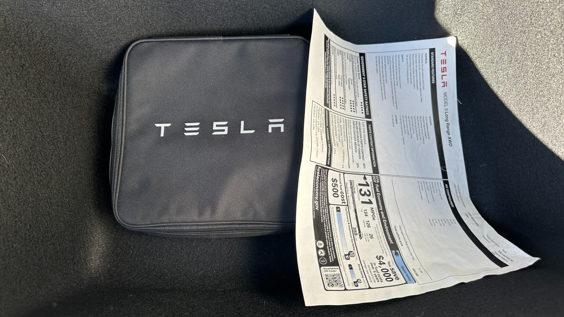 Used 2022 Tesla Model 3 LONG RANGE / AWD / AUTOPILOT / PREMIUM INTERIOR / GLOSS BLACK WHEELS for sale $47,559 at Formula Imports in Charlotte NC 28227 36