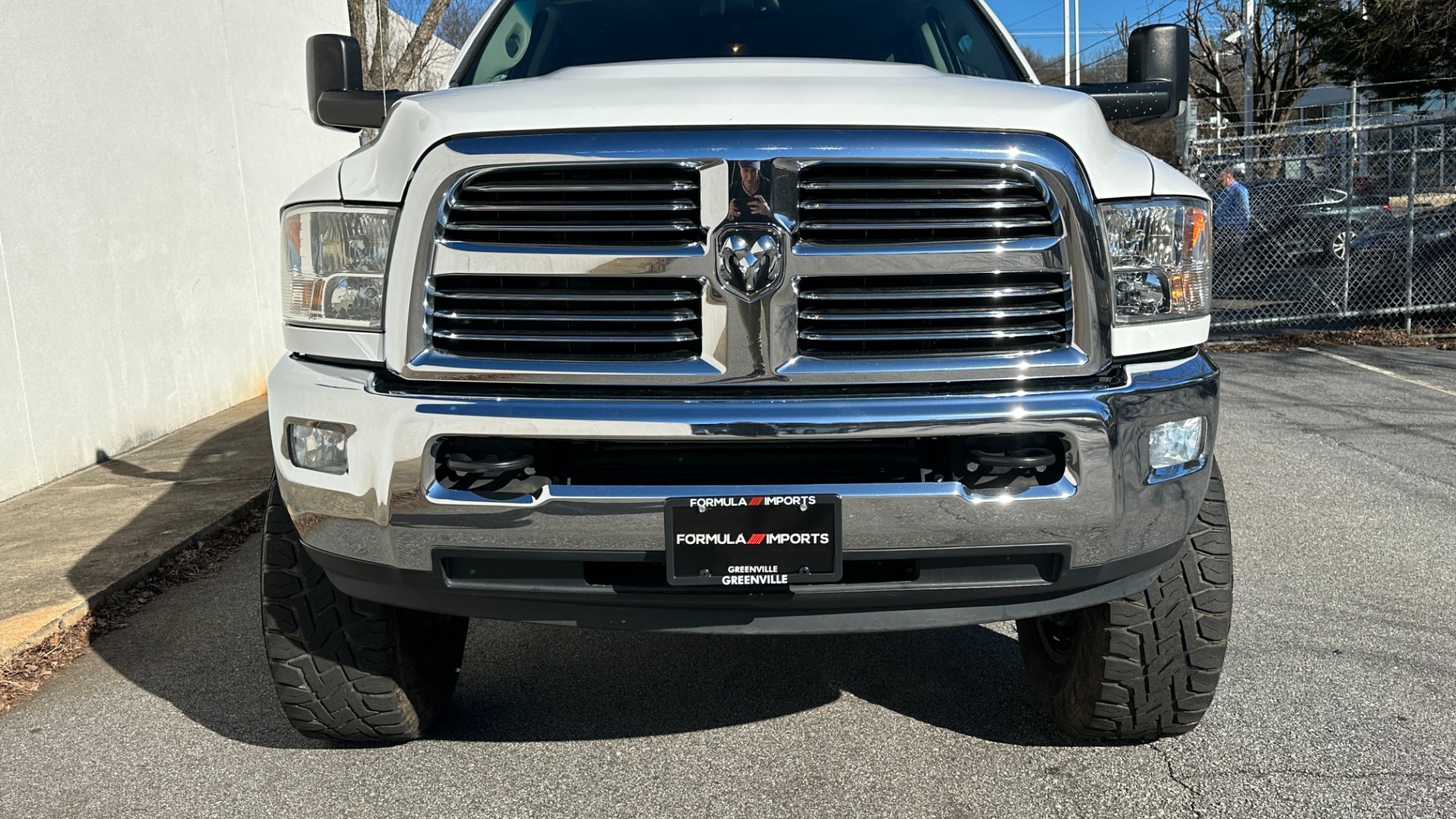 Used 2016 Ram 2500 BIG HORN / FUEL WHEELS / LIFT KIT / 37IN TIRES / CUMMINS 6.7 / LUXURY GROUP for sale Sold at Formula Imports in Charlotte NC 28227 10