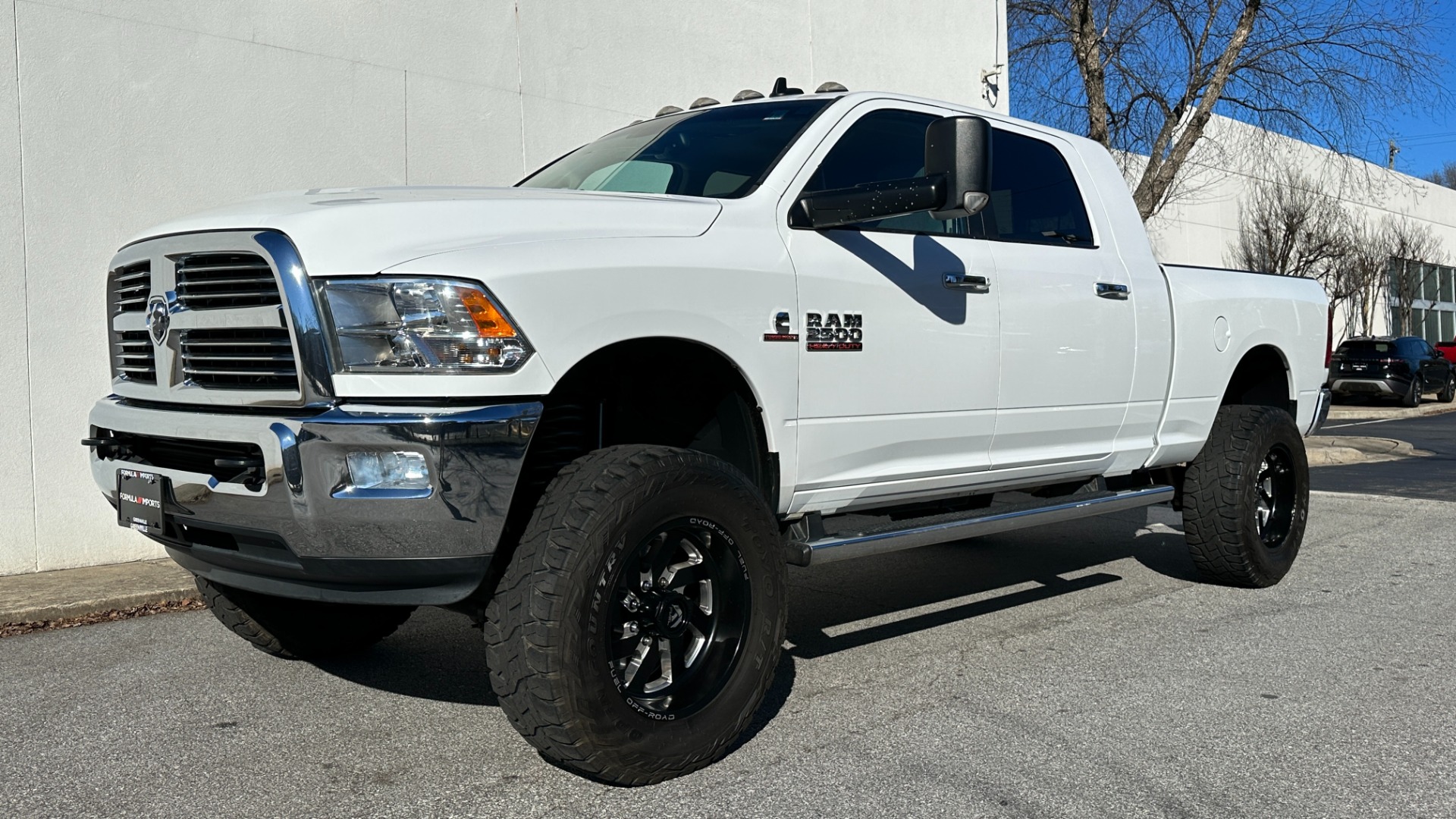 Used 2016 Ram 2500 BIG HORN / FUEL WHEELS / LIFT KIT / 37IN TIRES / CUMMINS 6.7 / LUXURY GROUP for sale Sold at Formula Imports in Charlotte NC 28227 2