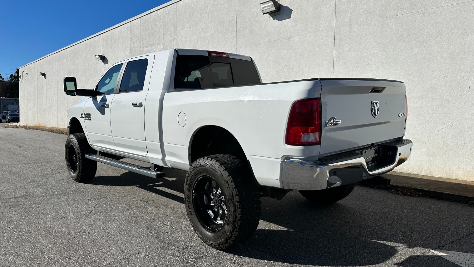 Used 2016 Ram 2500 BIG HORN / FUEL WHEELS / LIFT KIT / 37IN TIRES / CUMMINS 6.7 / LUXURY GROUP for sale $49,995 at Formula Imports in Charlotte NC 28227 4
