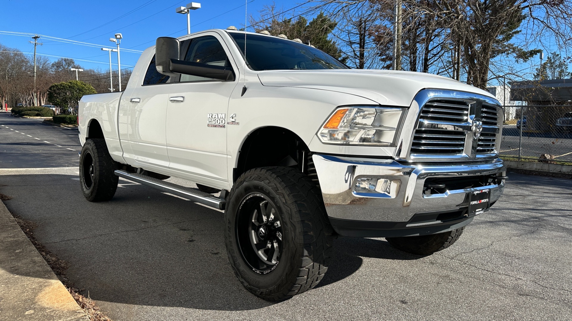 Used 2016 Ram 2500 BIG HORN / FUEL WHEELS / LIFT KIT / 37IN TIRES / CUMMINS 6.7 / LUXURY GROUP for sale Sold at Formula Imports in Charlotte NC 28227 5