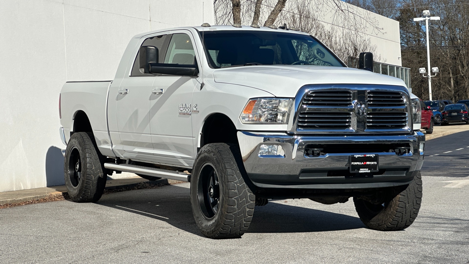 Used 2016 Ram 2500 BIG HORN / FUEL WHEELS / LIFT KIT / 37IN TIRES / CUMMINS 6.7 / LUXURY GROUP for sale Sold at Formula Imports in Charlotte NC 28227 6