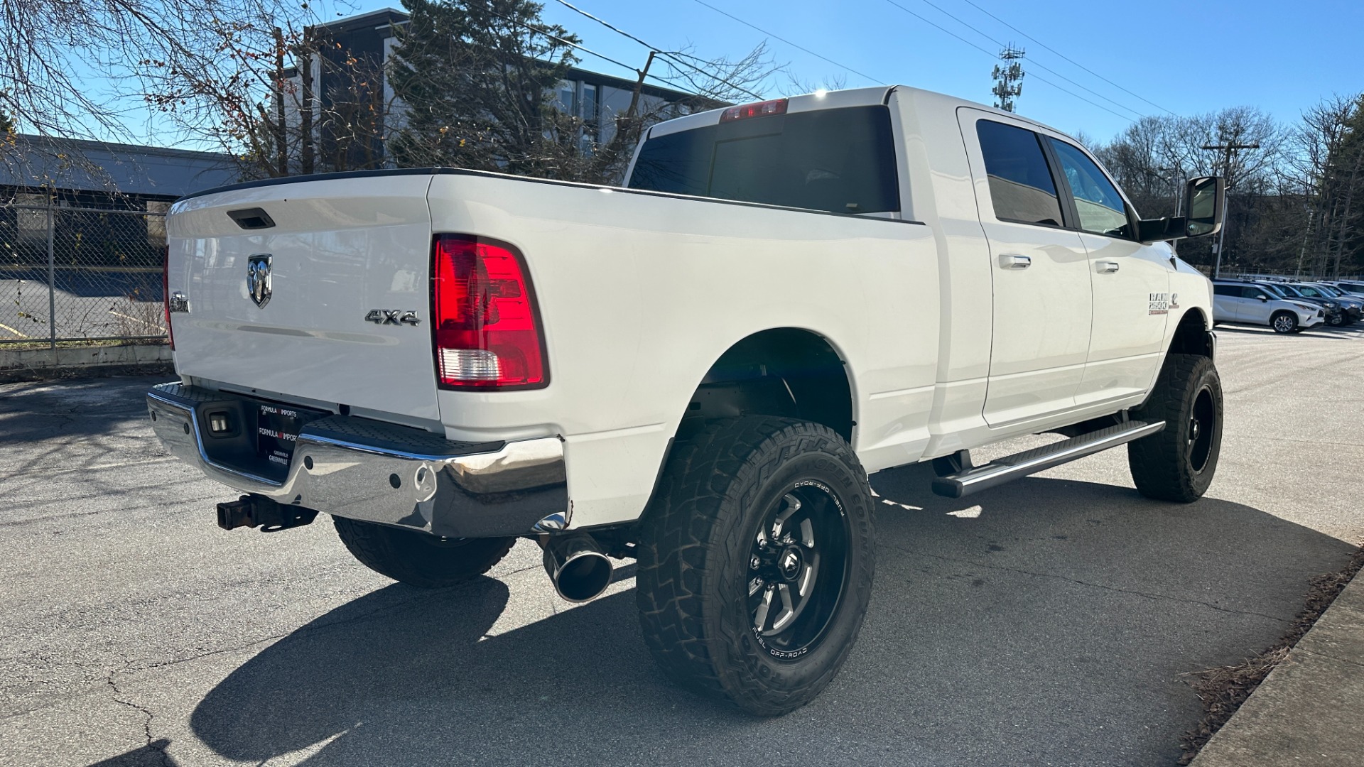 Used 2016 Ram 2500 BIG HORN / FUEL WHEELS / LIFT KIT / 37IN TIRES / CUMMINS 6.7 / LUXURY GROUP for sale Sold at Formula Imports in Charlotte NC 28227 8