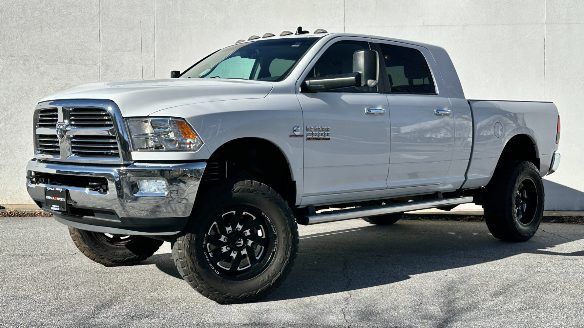 Used 2016 Ram 2500 BIG HORN / FUEL WHEELS / LIFT KIT / 37IN TIRES / CUMMINS 6.7 / LUXURY GROUP for sale Sold at Formula Imports in Charlotte NC 28227 1