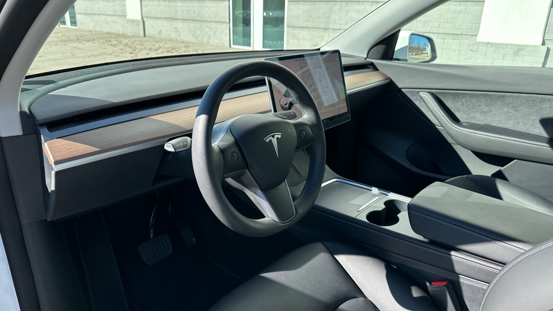 Used 2022 Tesla Model Y LONG RANGE / DUAL MOTOR / AUTOPILOT / PREMIUM CONNECTIVITY / TURBINE WHEELS for sale Sold at Formula Imports in Charlotte NC 28227 11
