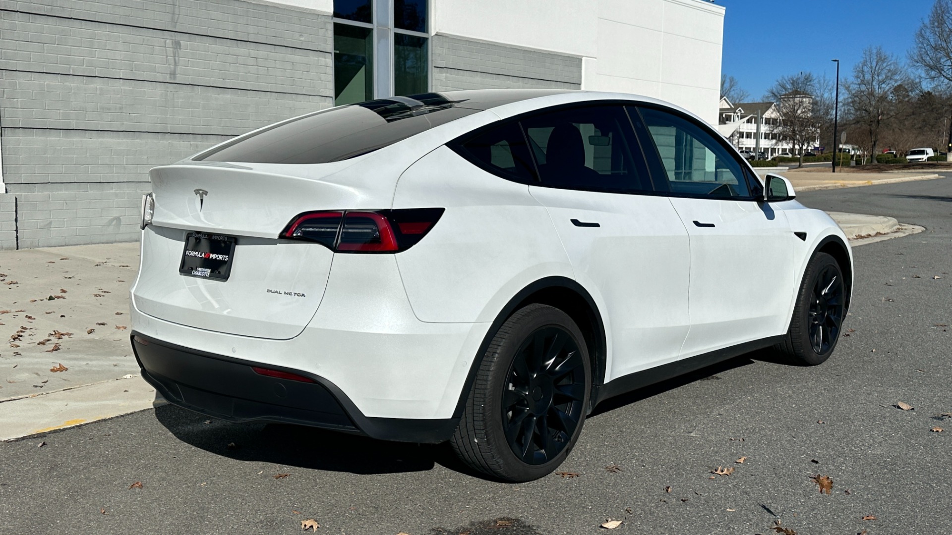 Used 2022 Tesla Model Y LONG RANGE / DUAL MOTOR / AUTOPILOT / PREMIUM CONNECTIVITY / TURBINE WHEELS for sale Sold at Formula Imports in Charlotte NC 28227 9