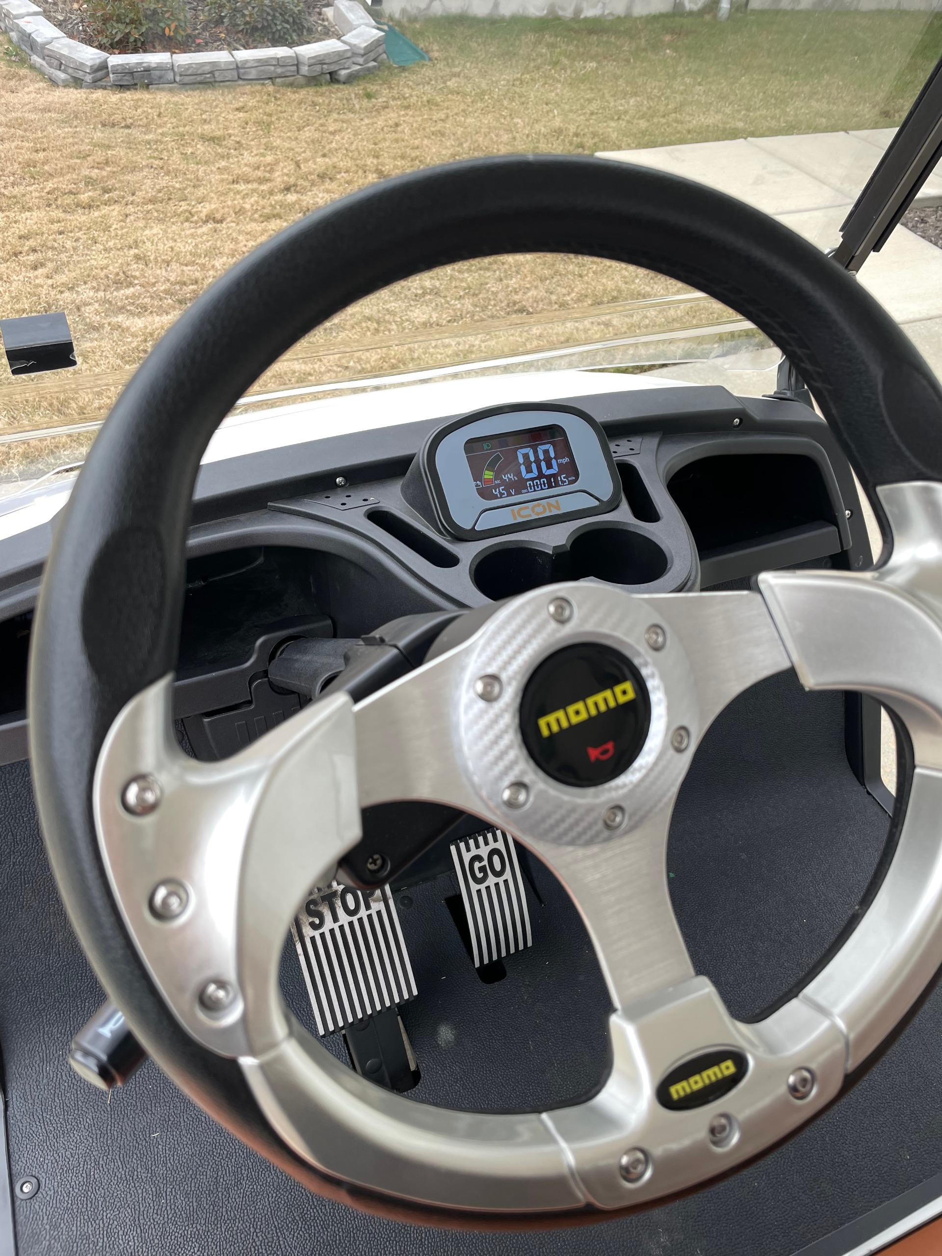 Used 2021 2021 ICON I40L LIFTED ELECTRIC CAR / 4-PASSENGER GOLF CART / 25MPH / 11-MIL for sale $9,495 at Formula Imports in Charlotte NC 28227 5