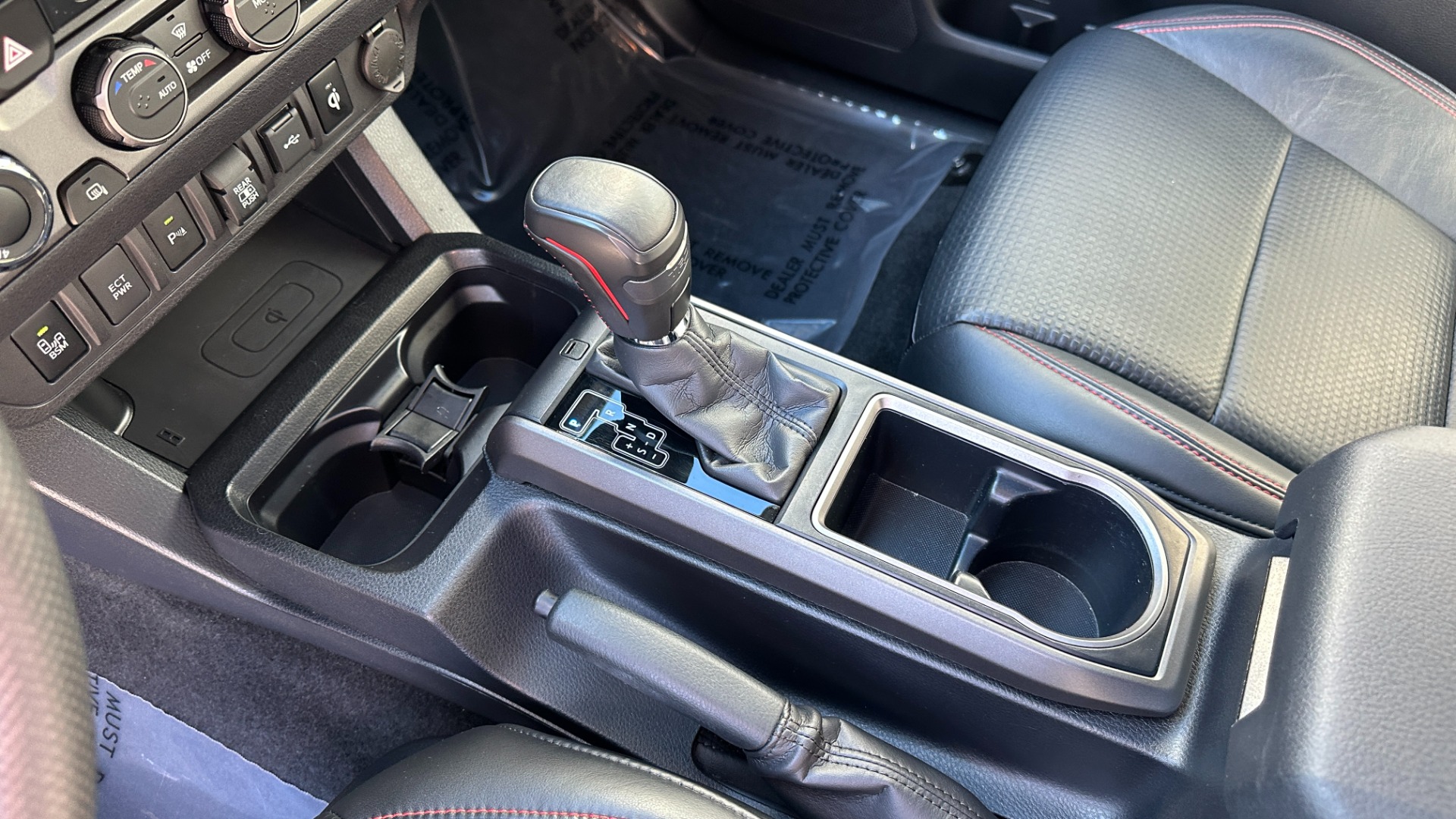 Used 2020 Toyota Tacoma 4WD TRD PRO / NAV / LEATHER / TRD WHEELS / BED COVER / SUNROOF for sale Sold at Formula Imports in Charlotte NC 28227 22