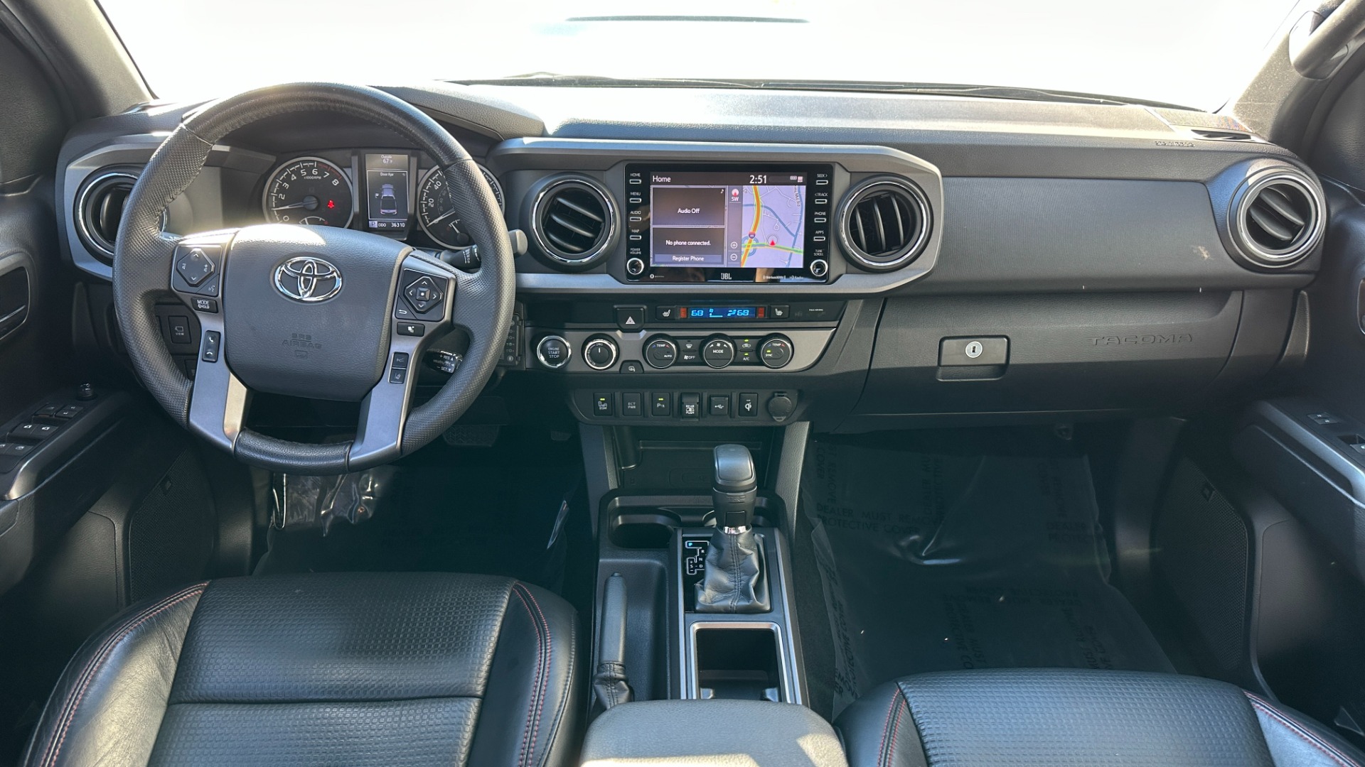 Used 2020 Toyota Tacoma 4WD TRD PRO / NAV / LEATHER / TRD WHEELS / BED COVER / SUNROOF for sale Sold at Formula Imports in Charlotte NC 28227 27